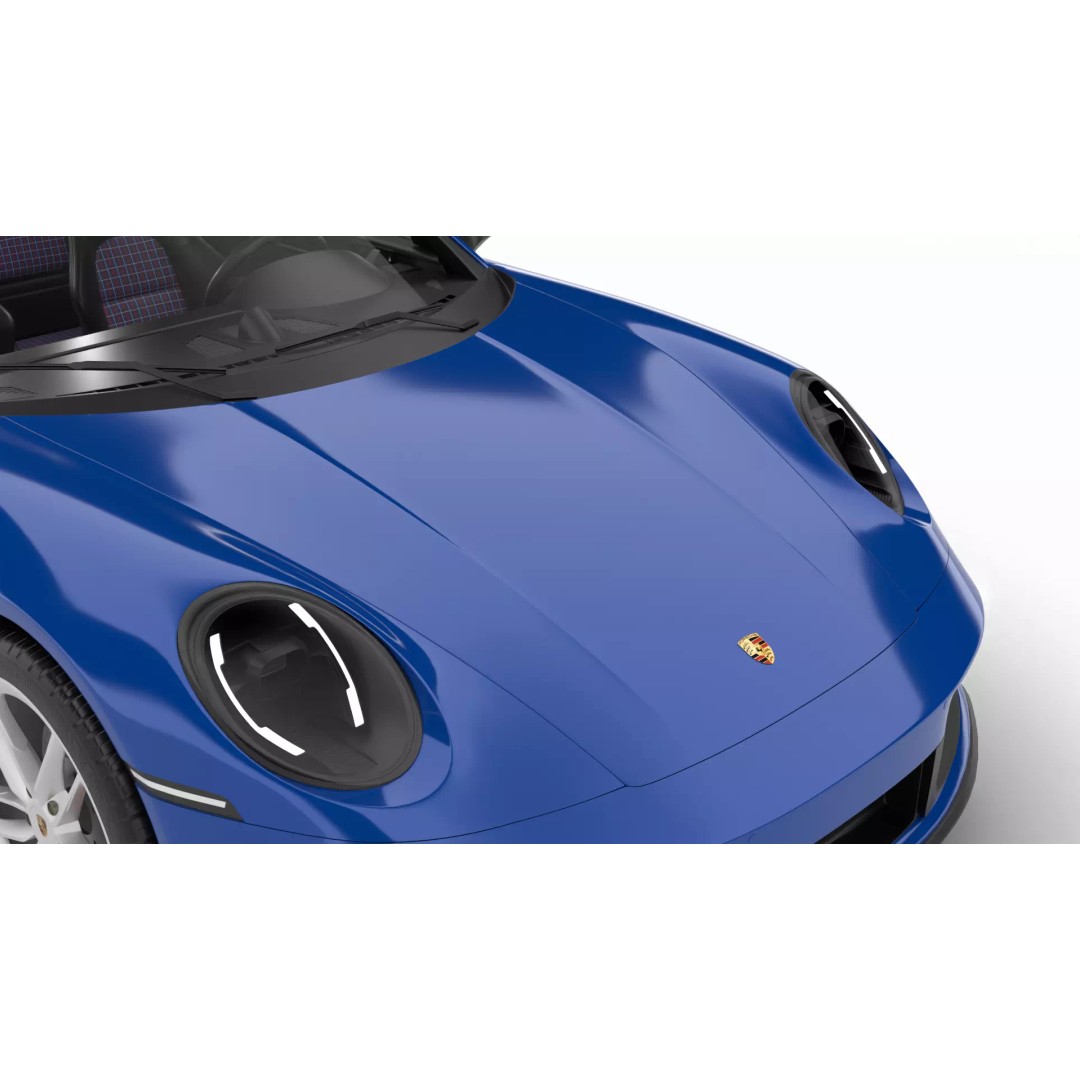 Porsche 911 Carrera T Club Coupe 2026 3D Model – High Poly Rigged Vehicle, FBX - View 20