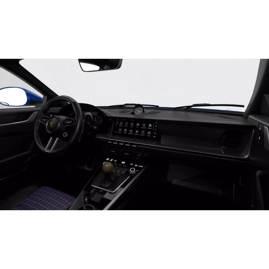 Porsche 911 Carrera T Club Coupe 2026 3D Model – High Poly Rigged Vehicle, FBX - View 21