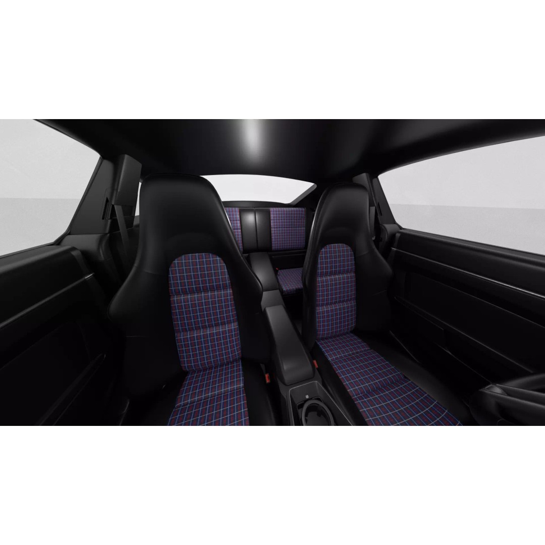 Porsche 911 Carrera T Club Coupe 2026 3D Model – High Poly Rigged Vehicle, FBX - View 22