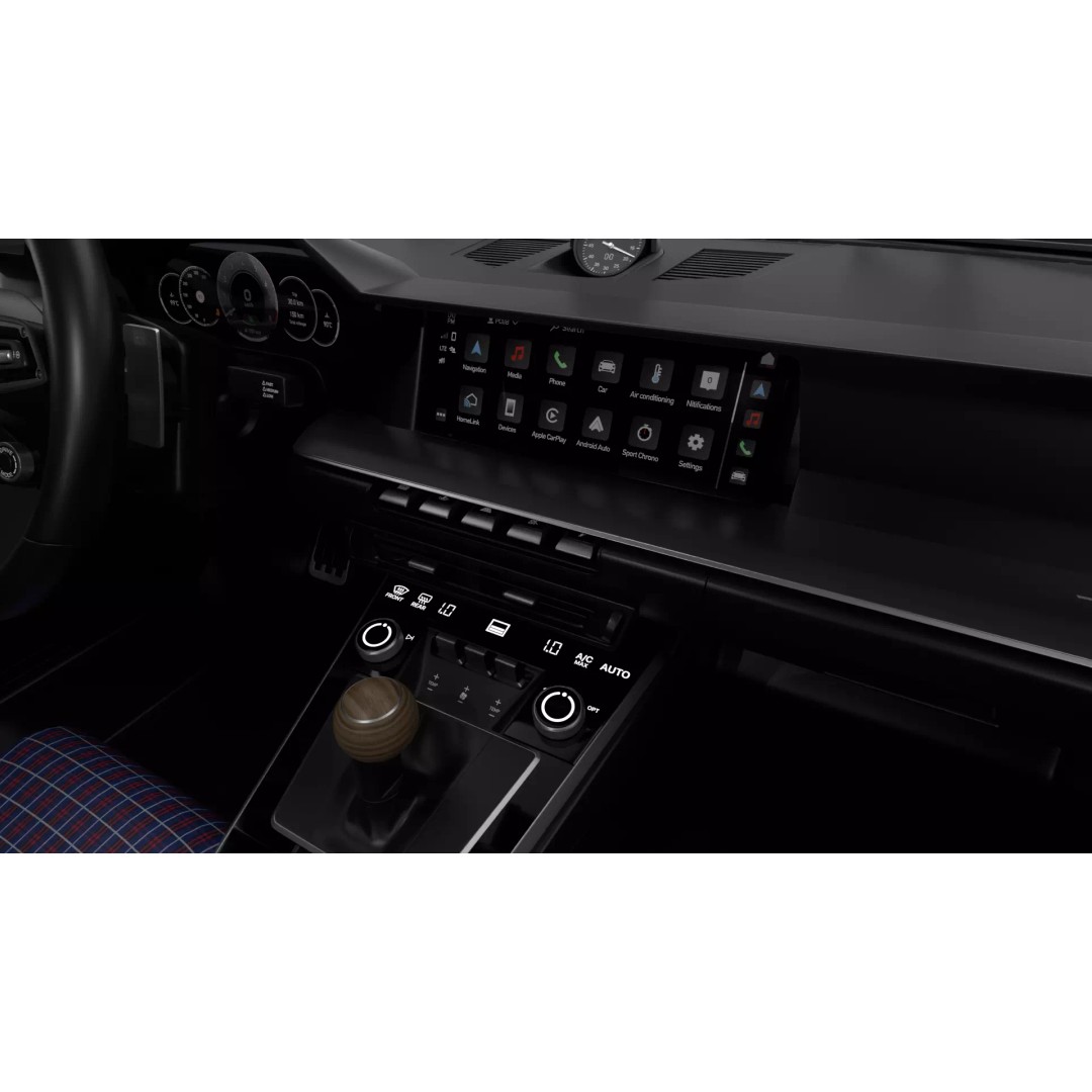 Porsche 911 Carrera T Club Coupe 2026 3D Model – High Poly Rigged Vehicle, FBX - View 23