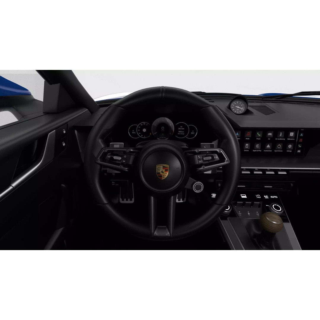 Porsche 911 Carrera T Club Coupe 2026 3D Model – High Poly Rigged Vehicle, FBX - View 24