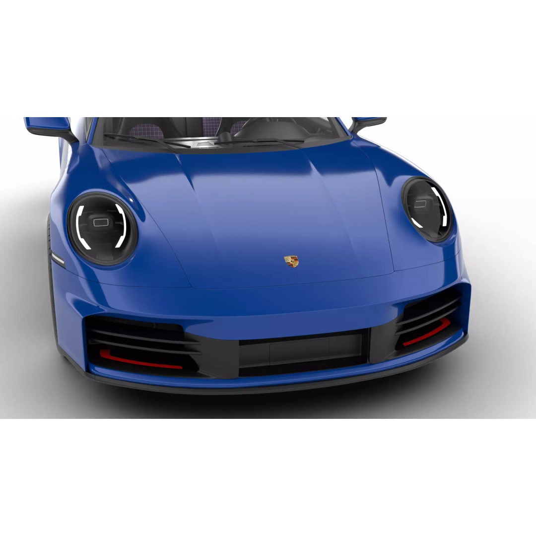 Porsche 911 Carrera T Club Coupe 2026 3D Model – High Poly Rigged Vehicle, FBX - View 8