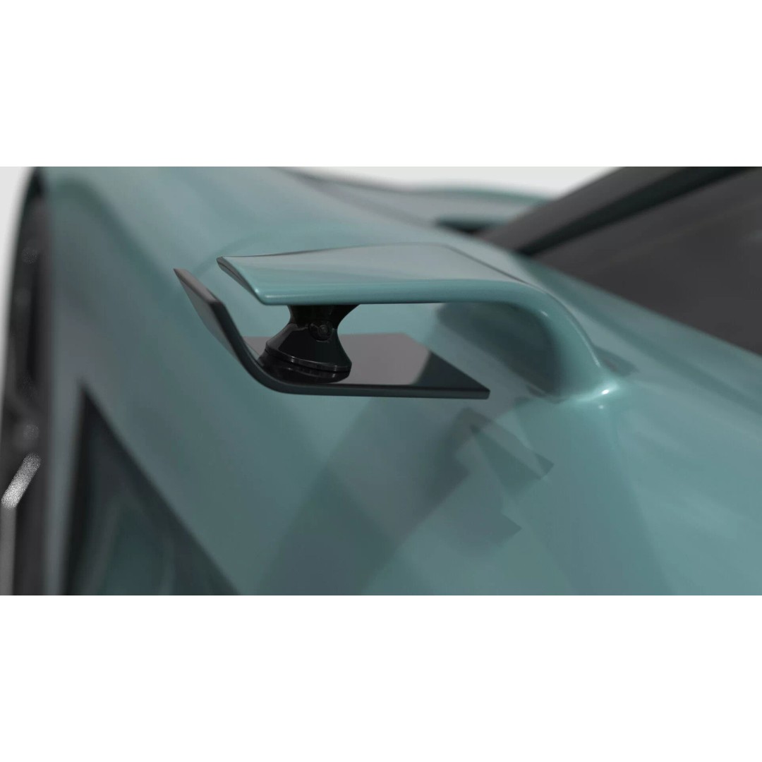 Lexus Future Sport Concept Vehicle 3D Model – Turquoise PBR Asset, FBX - View 12