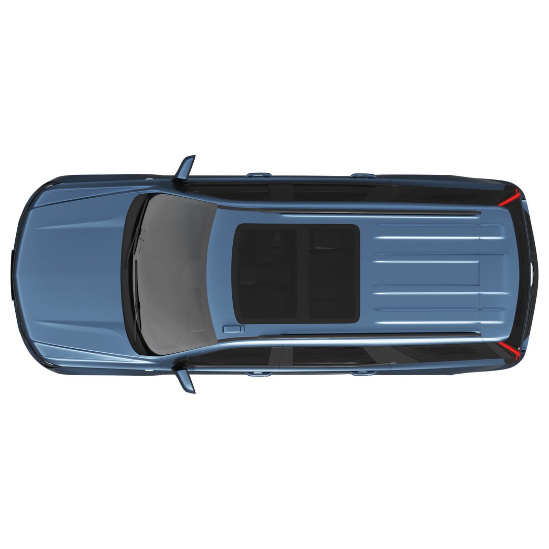 Cadillac Escalade 2025 3D Model – High Poly SUV Asset, FBX & OBJ - View 10