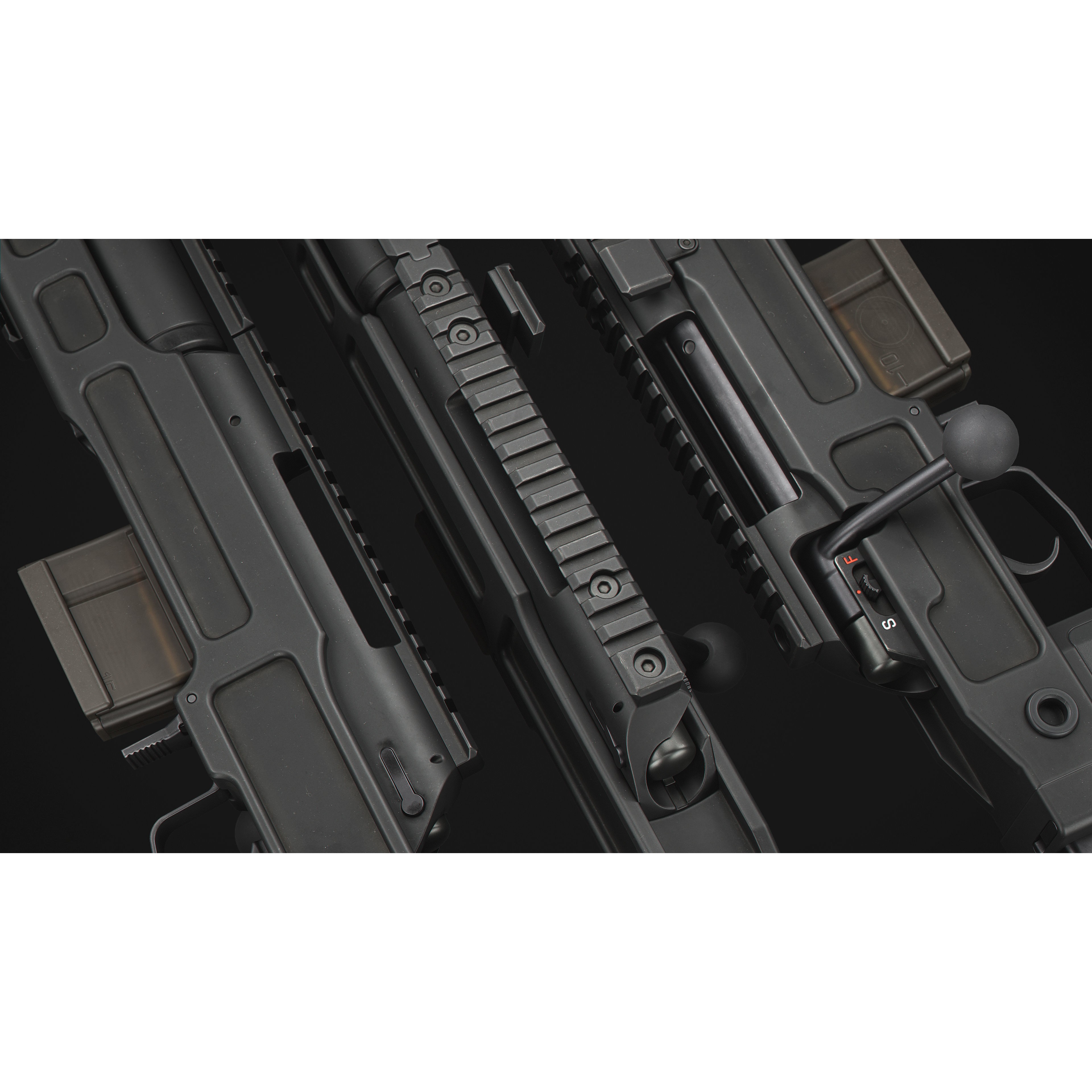 SPR300 Sniper Rifle - Low-Poly Game-Ready 3D Model - View 6