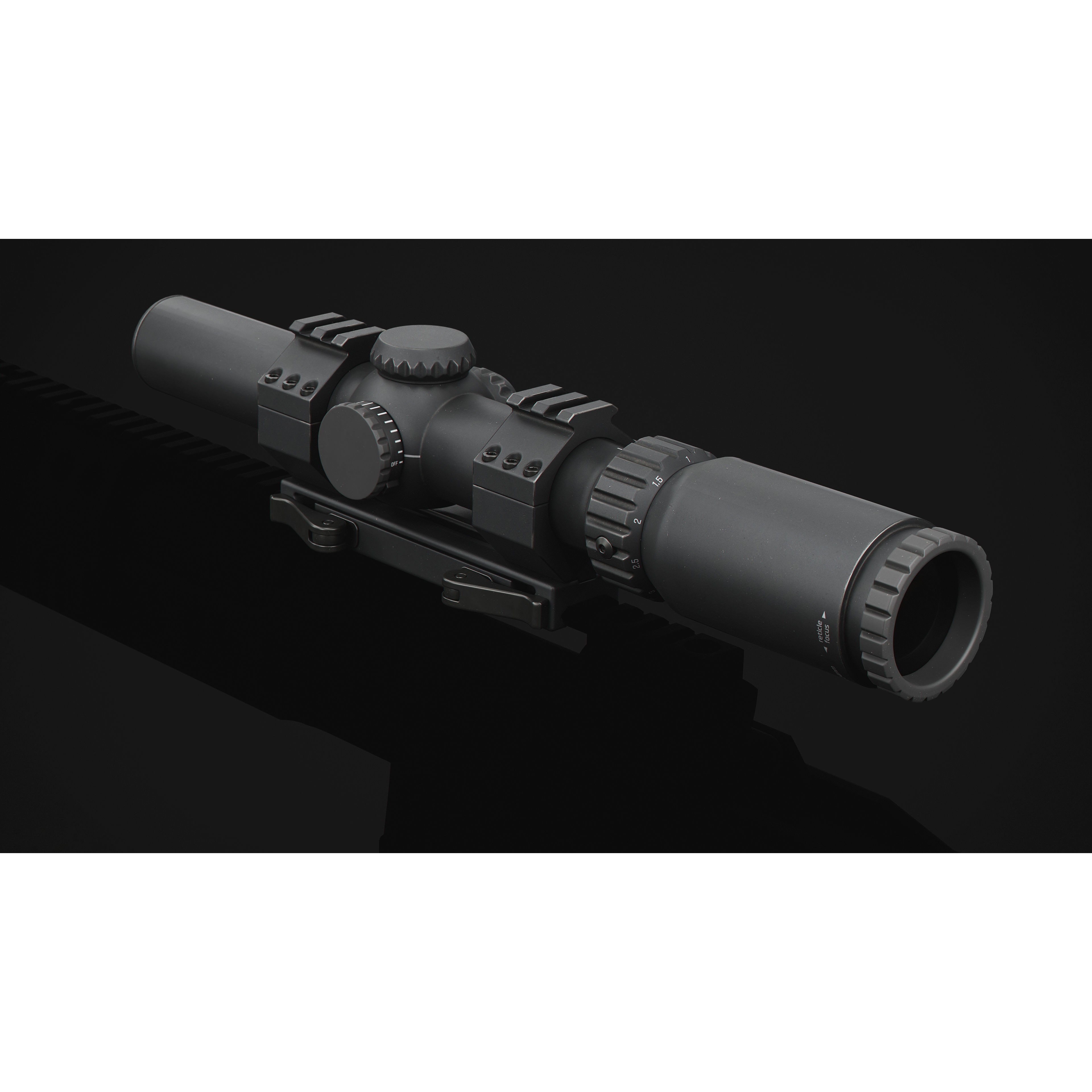 SPR300 Sniper Rifle - Low-Poly Game-Ready 3D Model - View 9