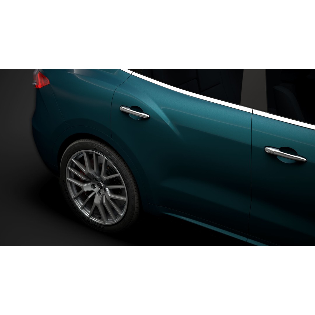 Maserati Levante GranLusso Royale 2020 3D Model – High Poly Luxury SUV, FBX - View 13
