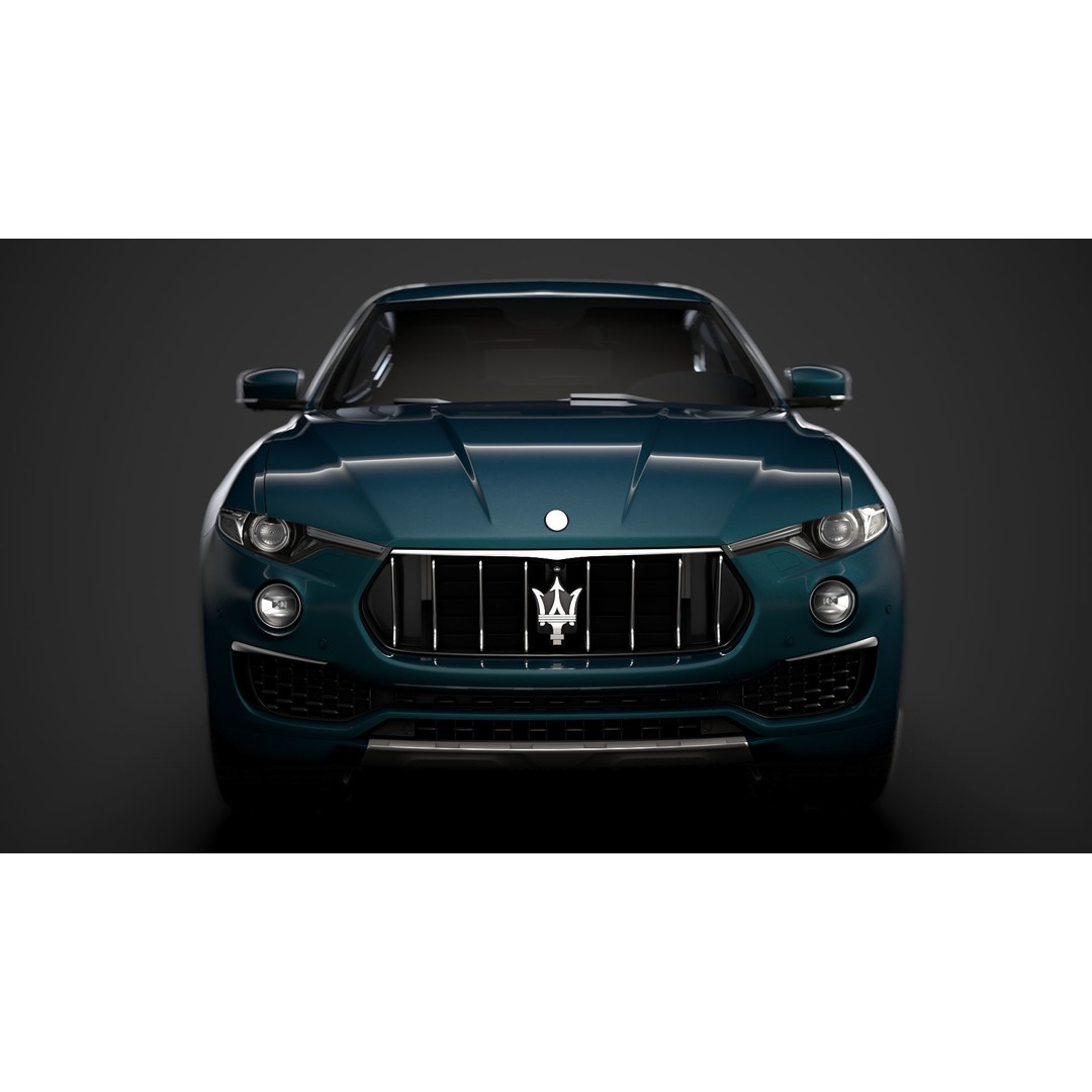 Maserati Levante GranLusso Royale 2020 3D Model – High Poly Luxury SUV, FBX - View 8