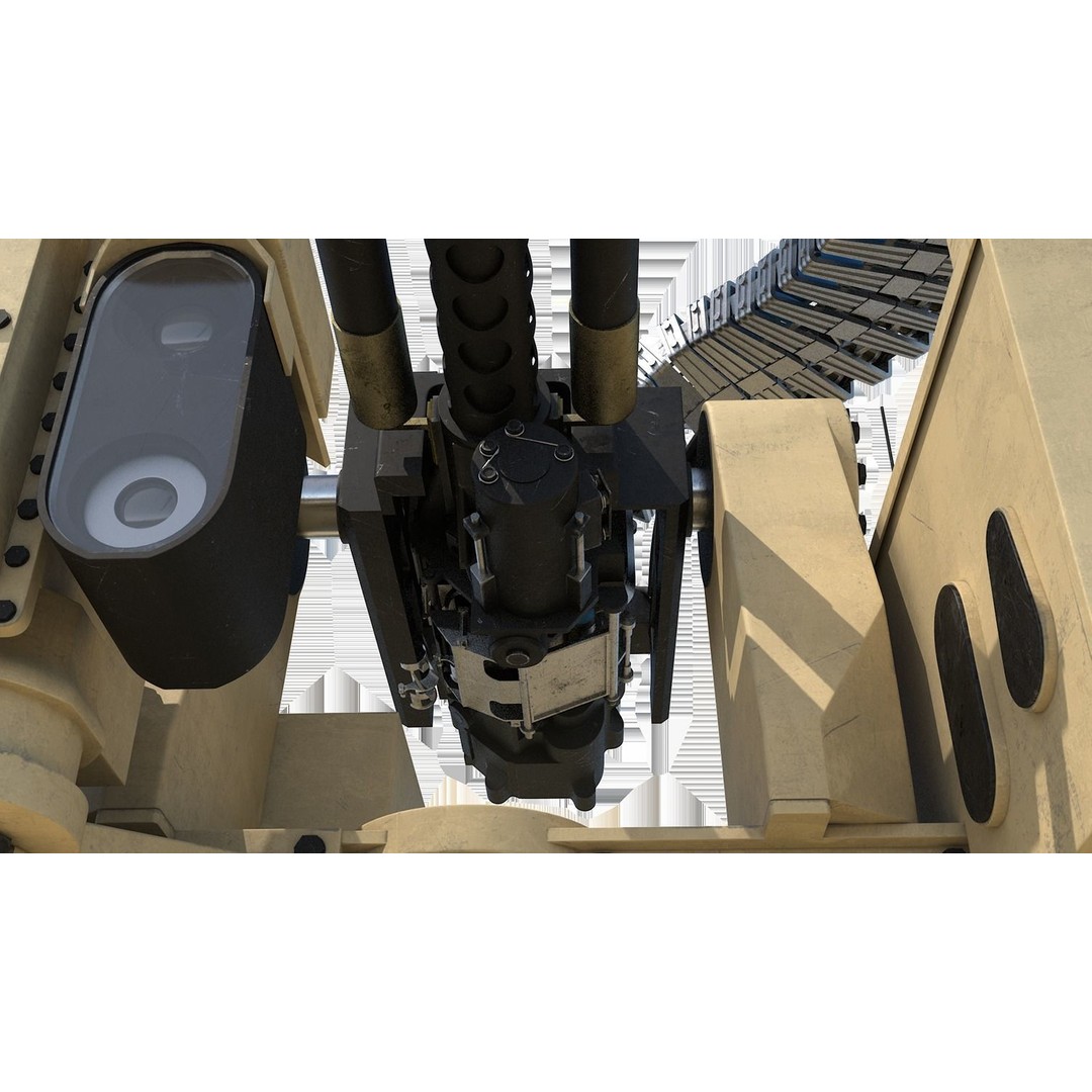 Oshkosh JLTV 3D Model – High Poly Military Vehicle with PBR Textures - View 25