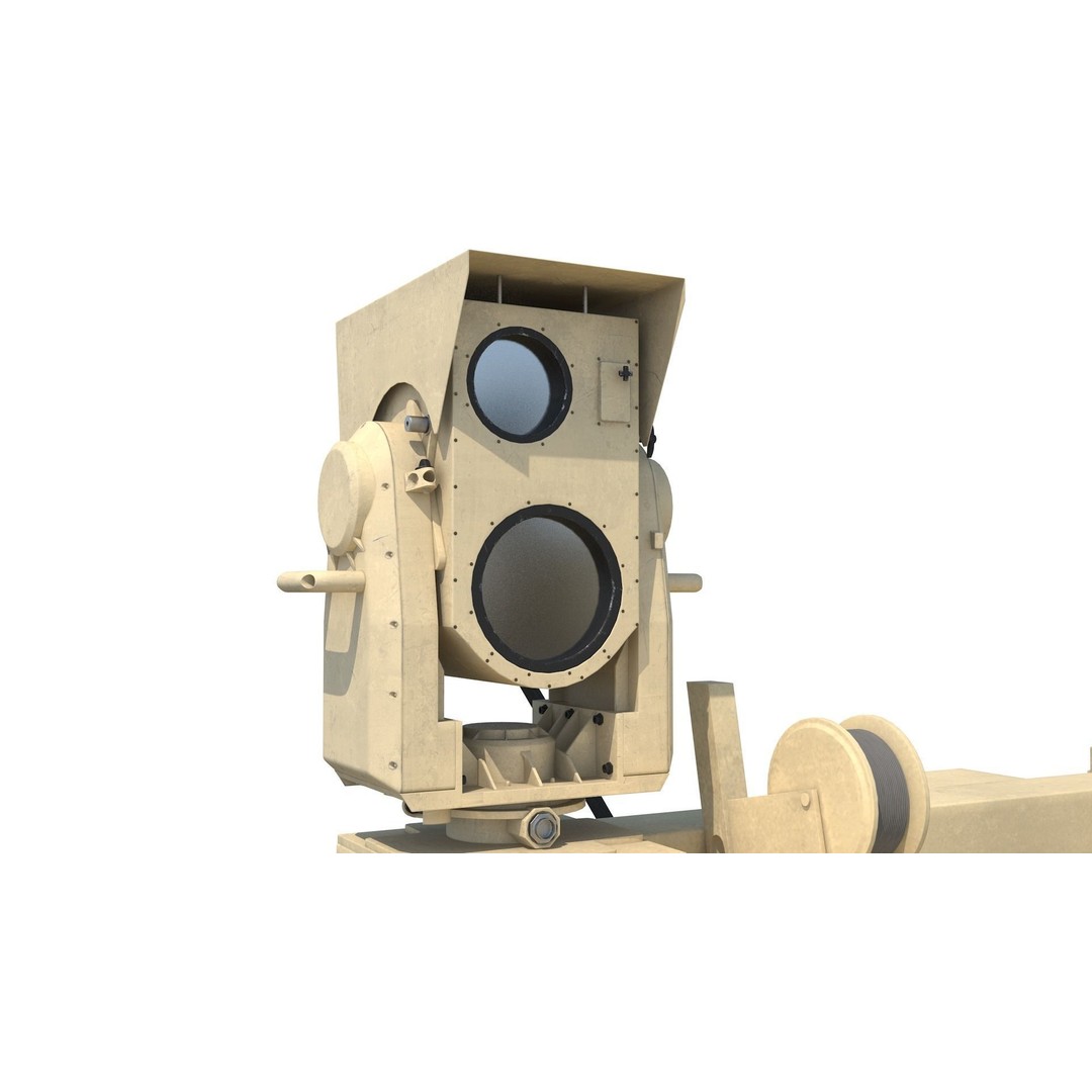 Oshkosh JLTV 3D Model – High Poly Military Vehicle with PBR Textures - View 27