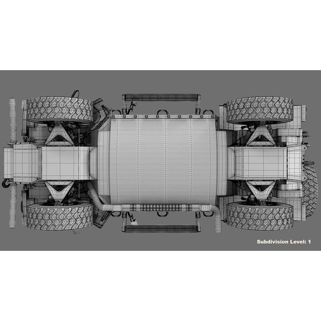 Oshkosh JLTV 3D Model – High Poly Military Vehicle with PBR Textures - View 39