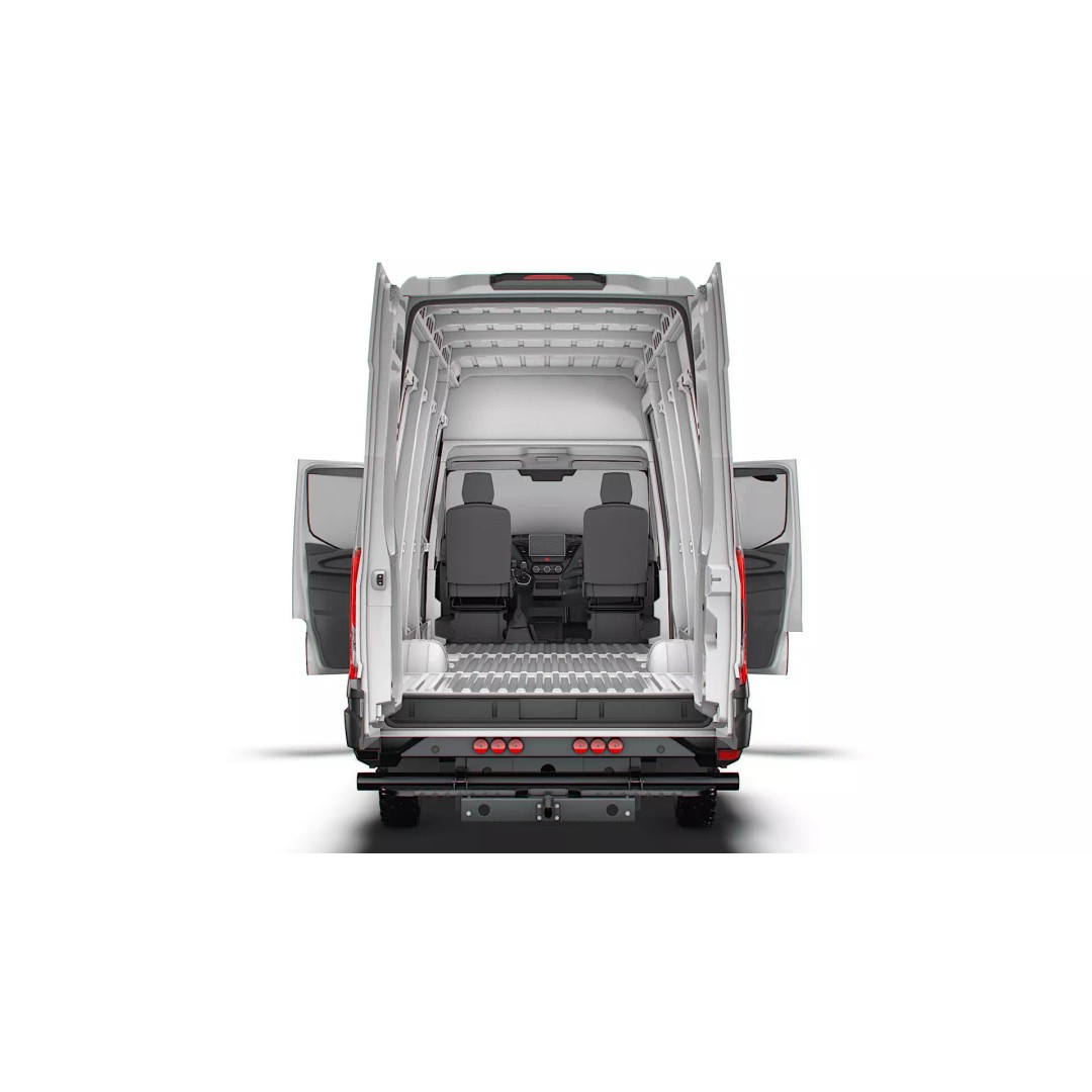 Iveco Daily Van L4H3 4x4 3D Model – HQ Interior, Game-Ready Formats - View 13