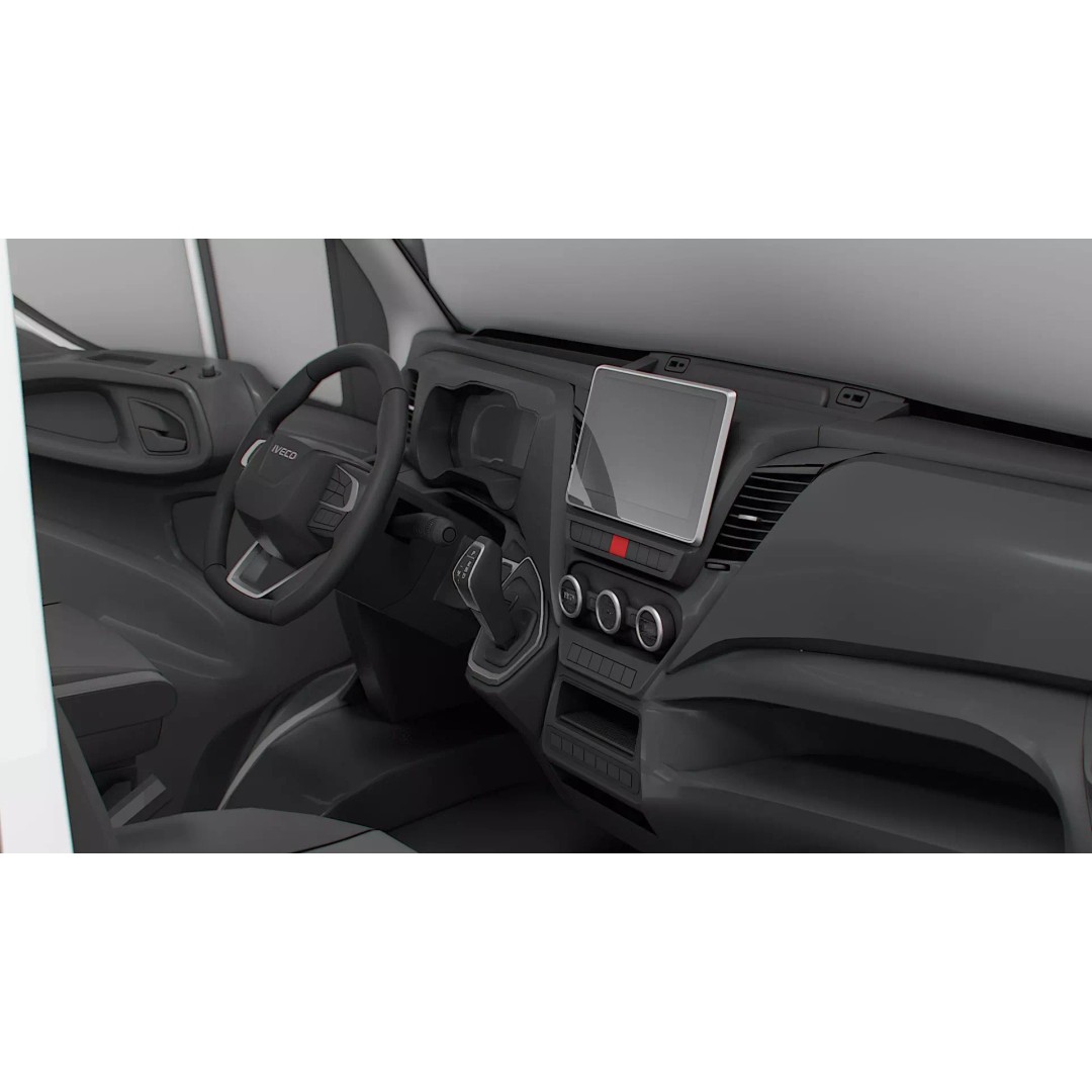 Iveco Daily Van L4H3 4x4 3D Model – HQ Interior, Game-Ready Formats - View 14