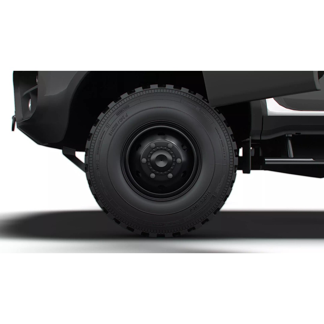 Iveco Daily Van L4H3 4x4 3D Model – HQ Interior, Game-Ready Formats - View 15