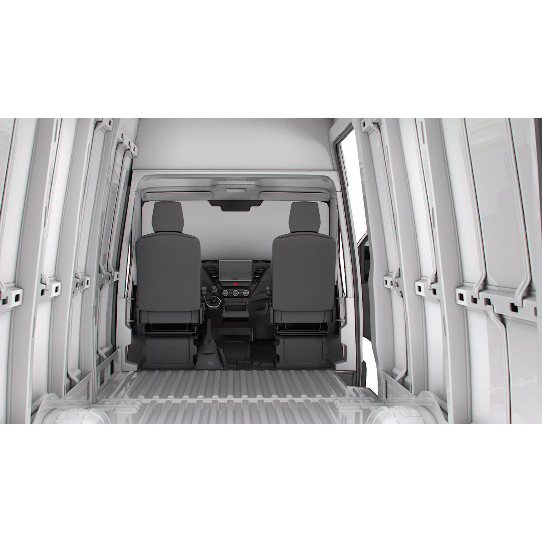Iveco Daily Van L4H3 4x4 3D Model – HQ Interior, Game-Ready Formats - View 16