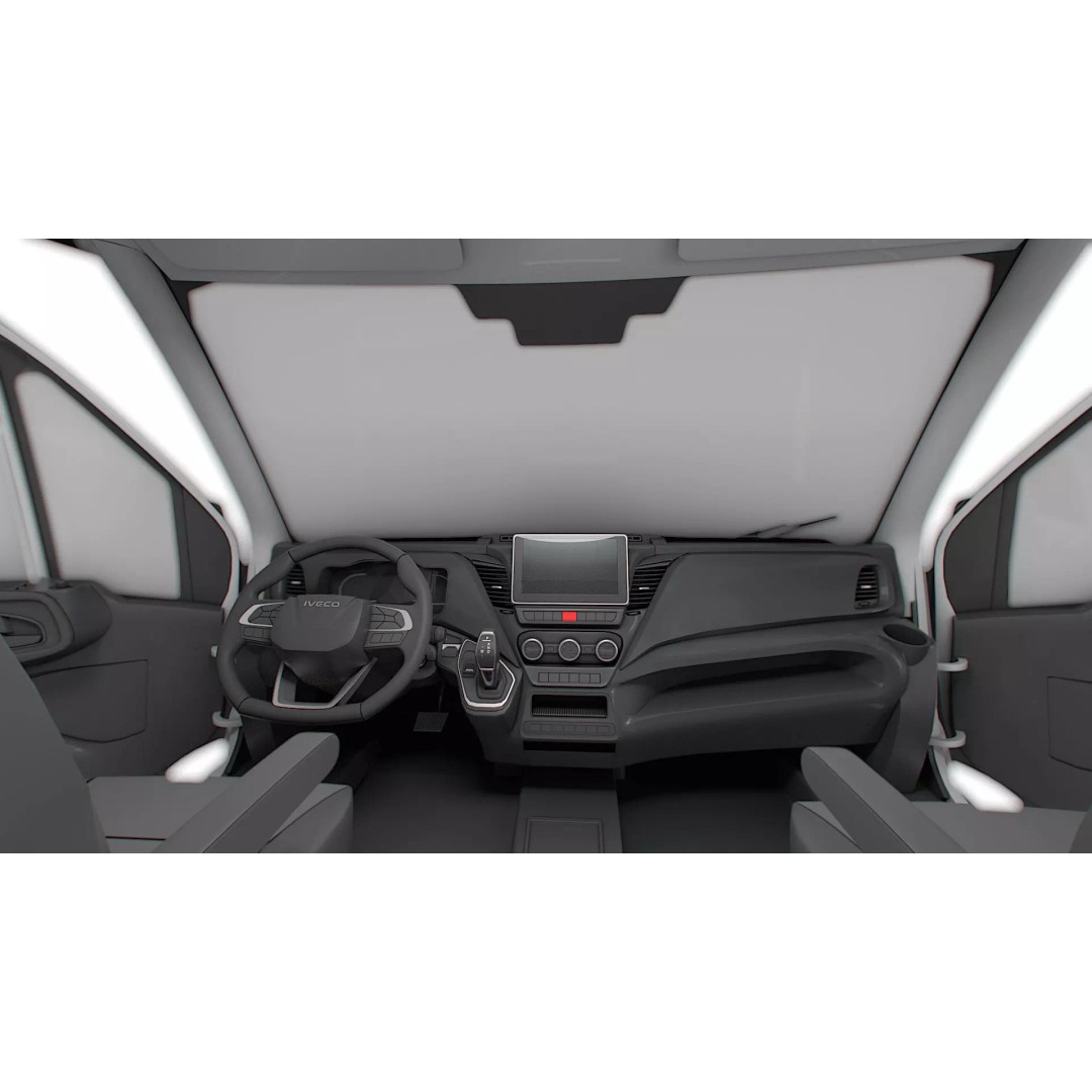 Iveco Daily Van L4H3 4x4 3D Model – HQ Interior, Game-Ready Formats - View 17