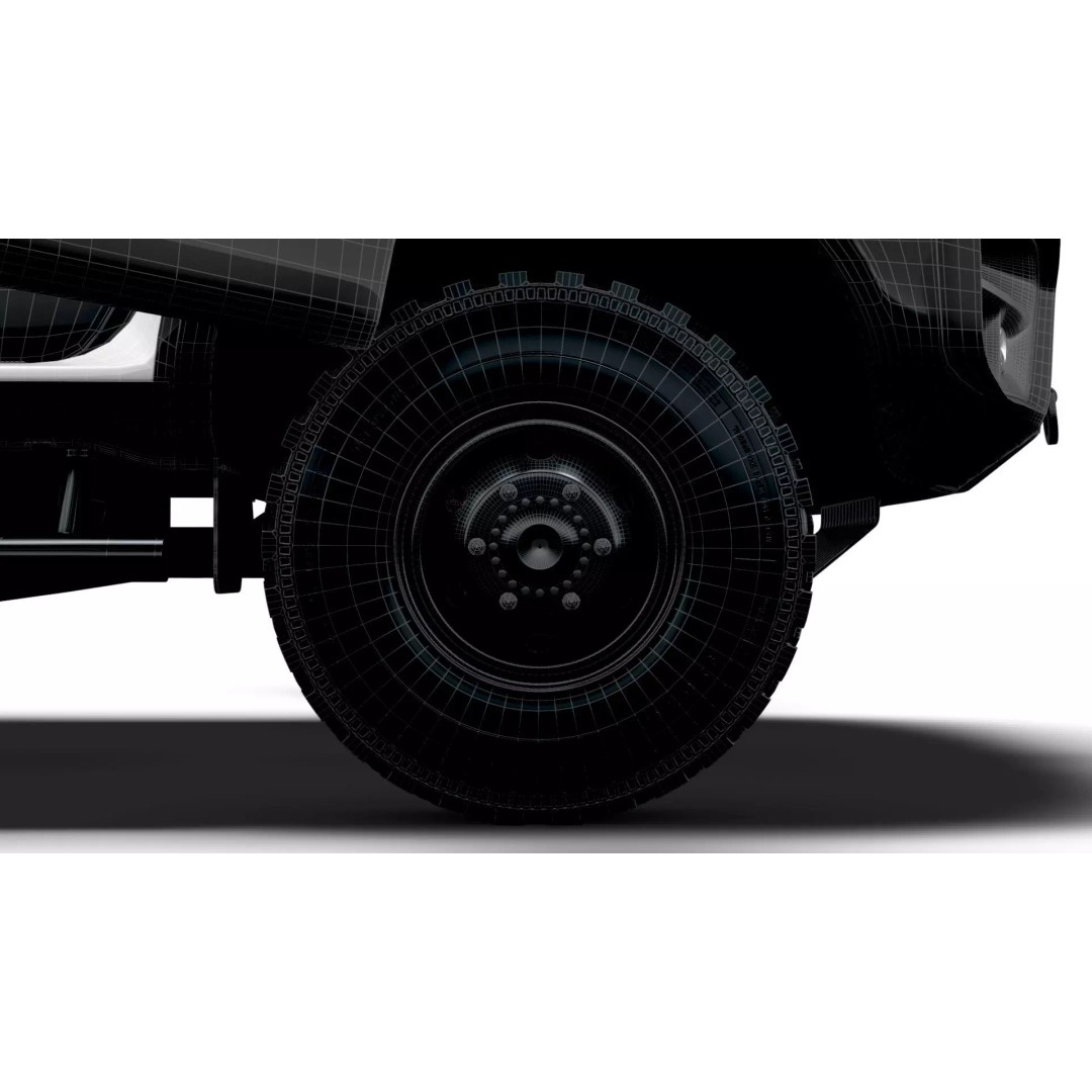Iveco Daily Van L4H3 4x4 3D Model – HQ Interior, Game-Ready Formats - View 29