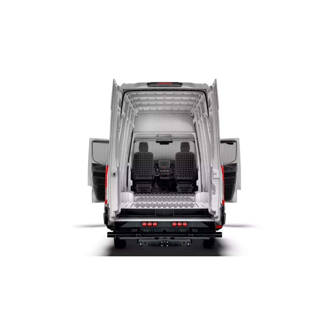 Iveco Daily Van L4H3 4x4 3D Model – HQ Interior, Game-Ready Formats - View 30