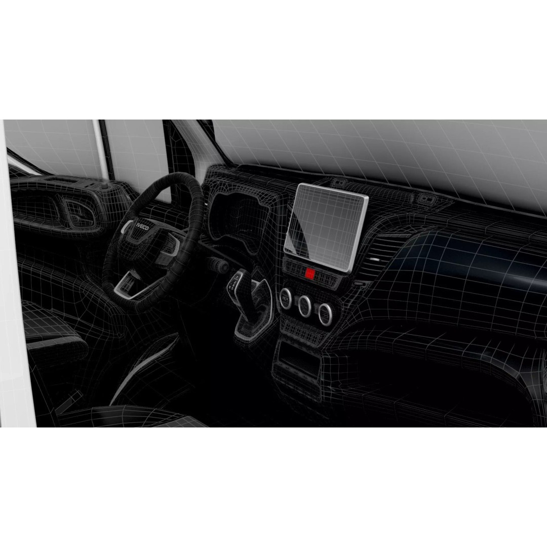 Iveco Daily Van L4H3 4x4 3D Model – HQ Interior, Game-Ready Formats - View 31