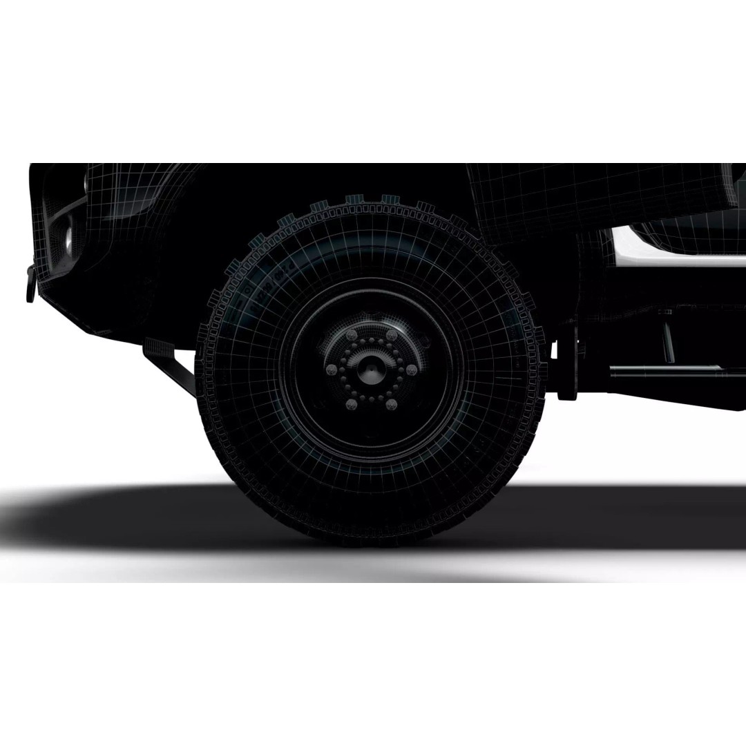 Iveco Daily Van L4H3 4x4 3D Model – HQ Interior, Game-Ready Formats - View 32
