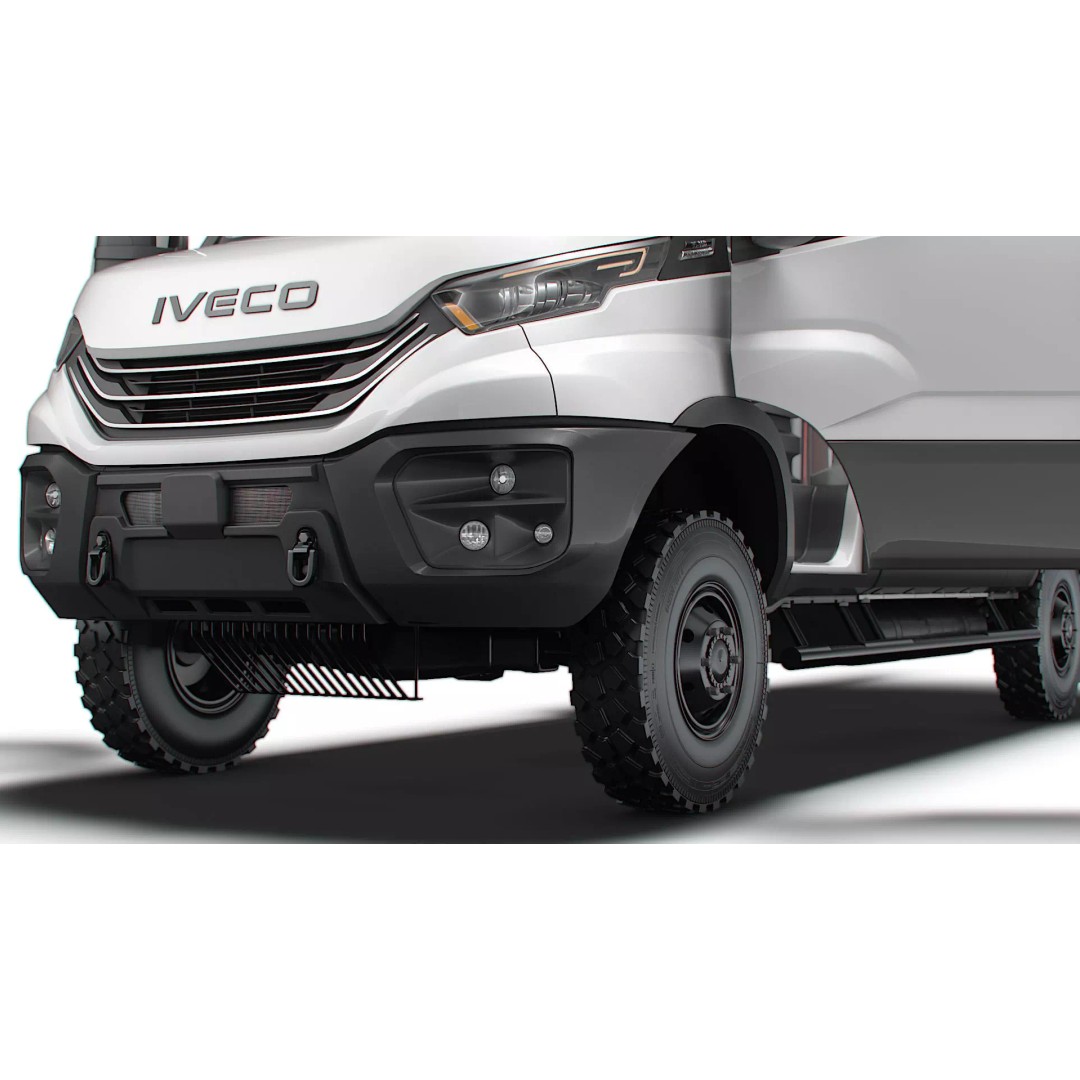 Iveco Daily Van L4H3 4x4 3D Model – HQ Interior, Game-Ready Formats - View 5