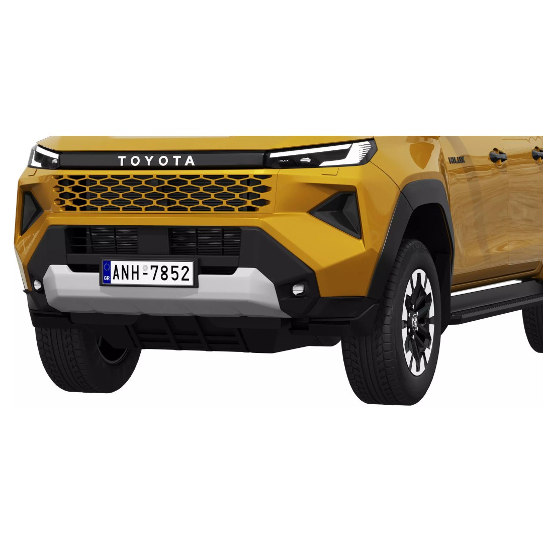 Toyota Hilux SR5 2026 3D Model – High Poly SUV Asset, FBX & OBJ - View 11