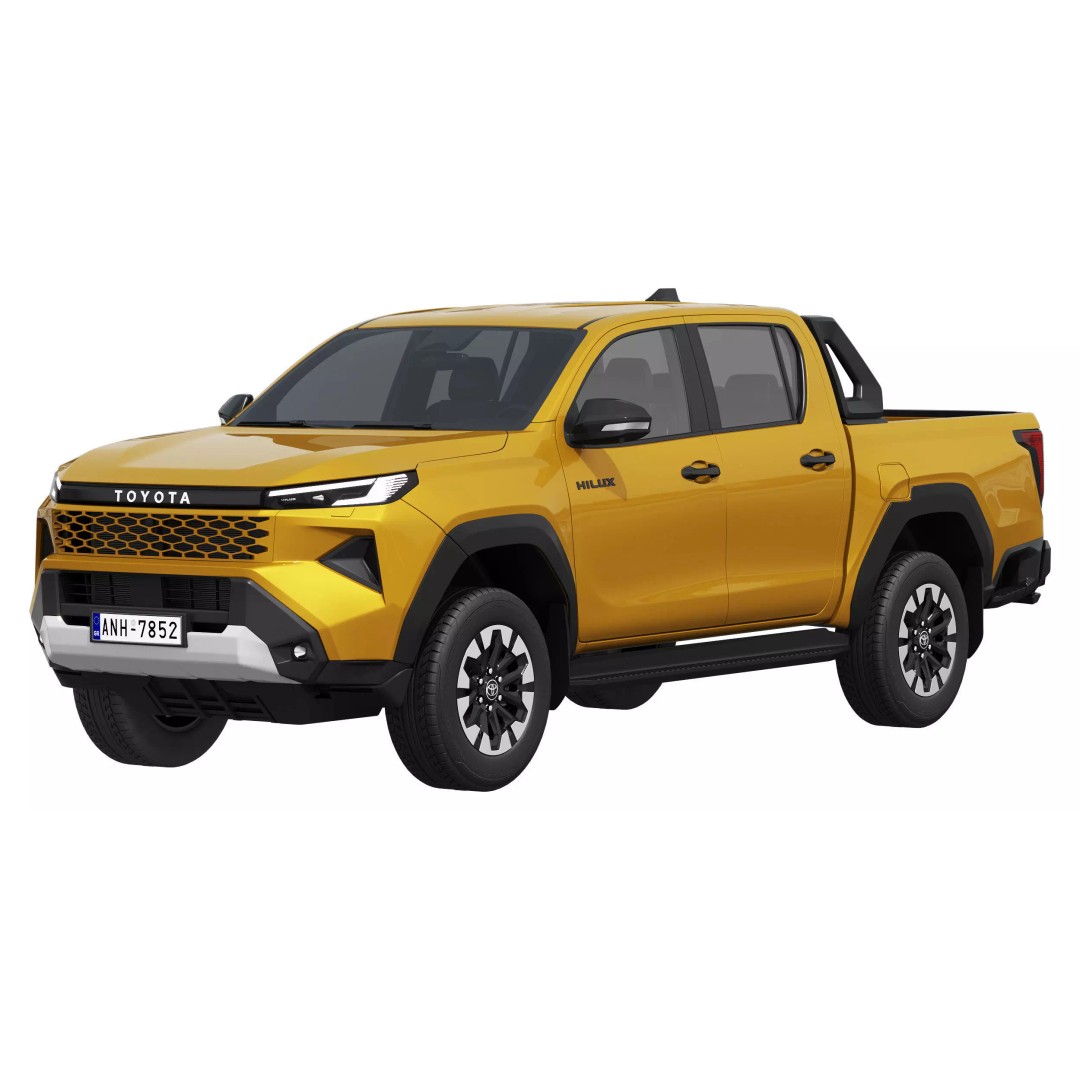 Toyota Hilux SR5 2026 3D Model – High Poly SUV Asset, FBX & OBJ - View 2