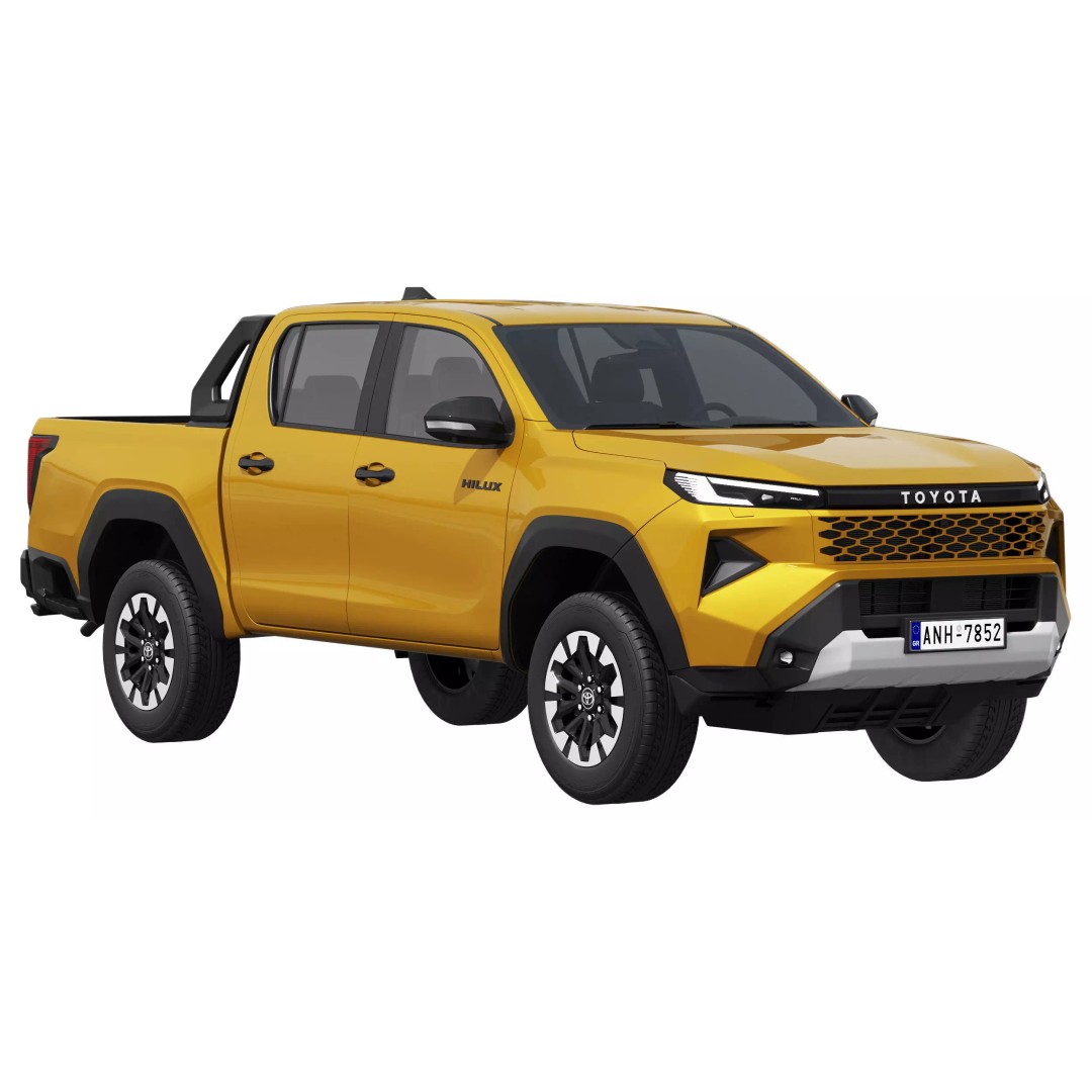 Toyota Hilux SR5 2026 3D Model – High Poly SUV Asset, FBX & OBJ - View 3