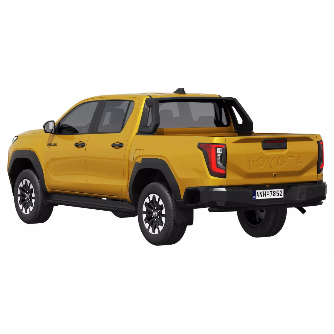 Toyota Hilux SR5 2026 3D Model – High Poly SUV Asset, FBX & OBJ - View 4