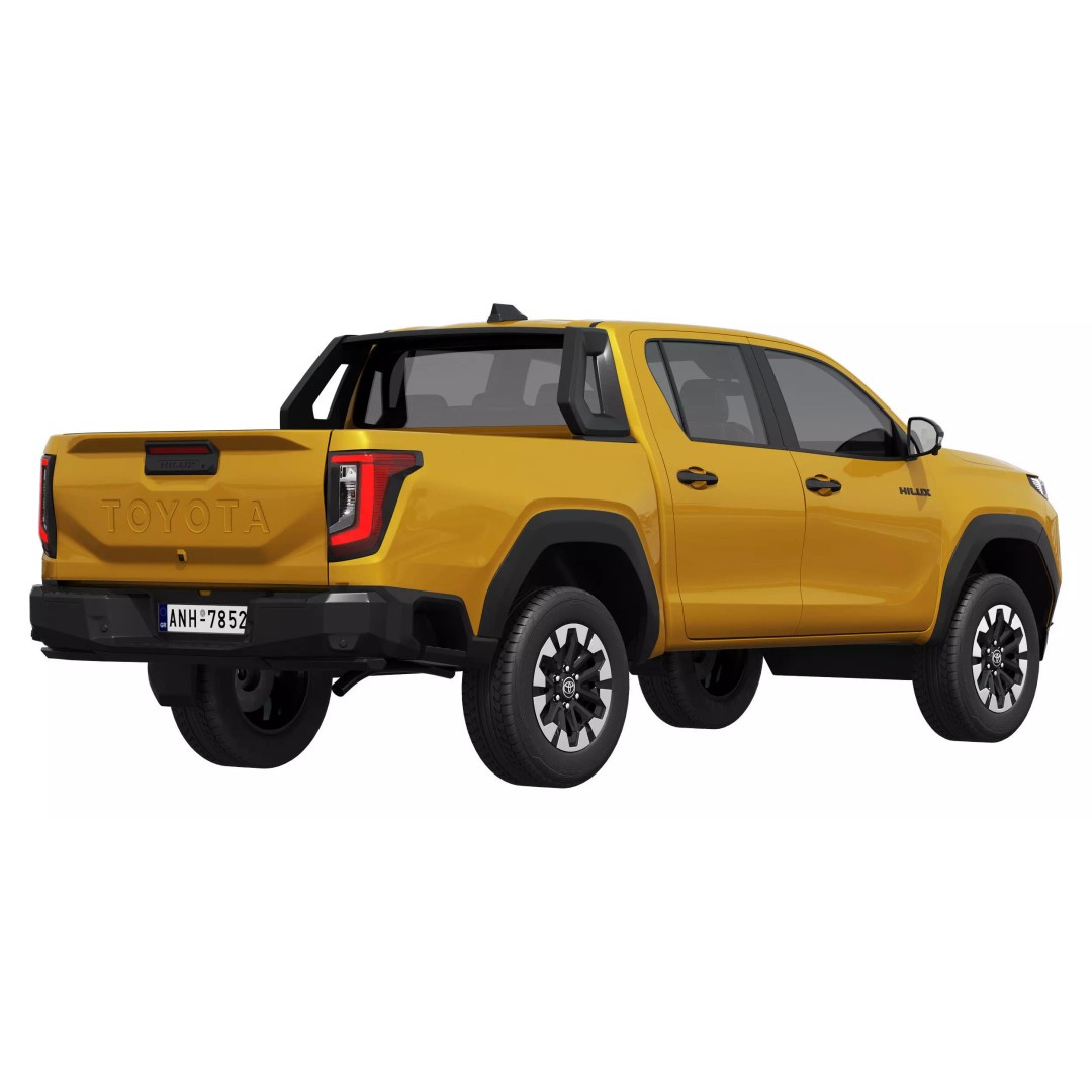Toyota Hilux SR5 2026 3D Model – High Poly SUV Asset, FBX & OBJ - View 5
