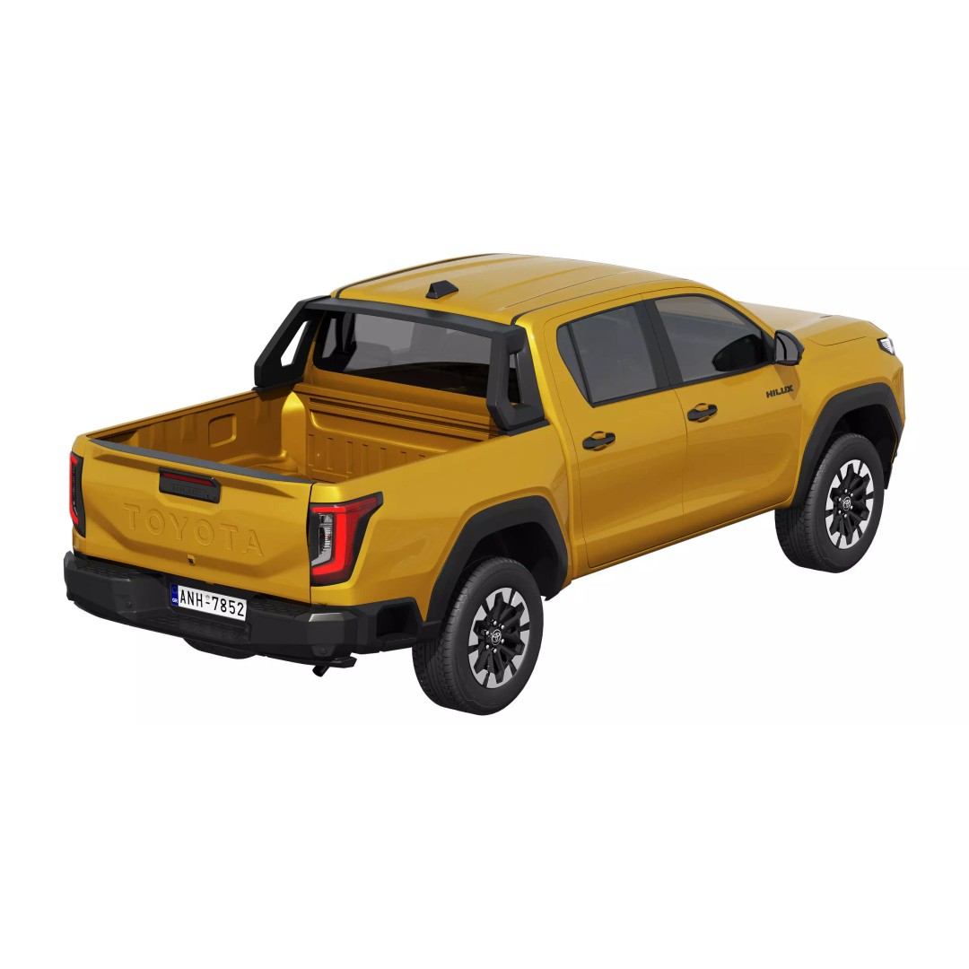 Toyota Hilux SR5 2026 3D Model – High Poly SUV Asset, FBX & OBJ - View 6