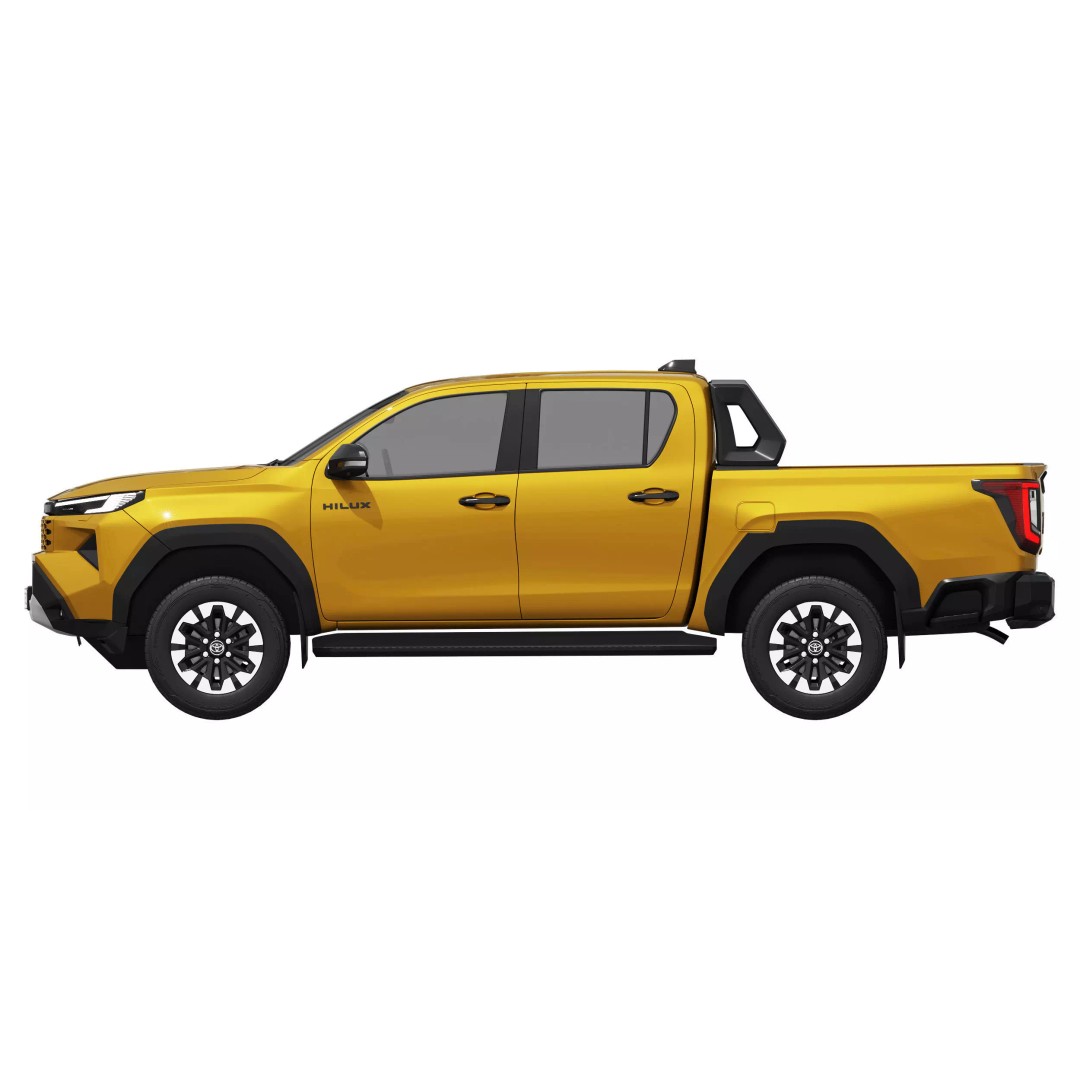 Toyota Hilux SR5 2026 3D Model – High Poly SUV Asset, FBX & OBJ - View 7