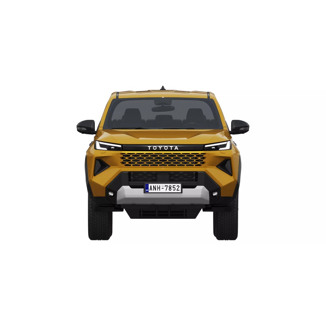 Toyota Hilux SR5 2026 3D Model – High Poly SUV Asset, FBX & OBJ - View 8