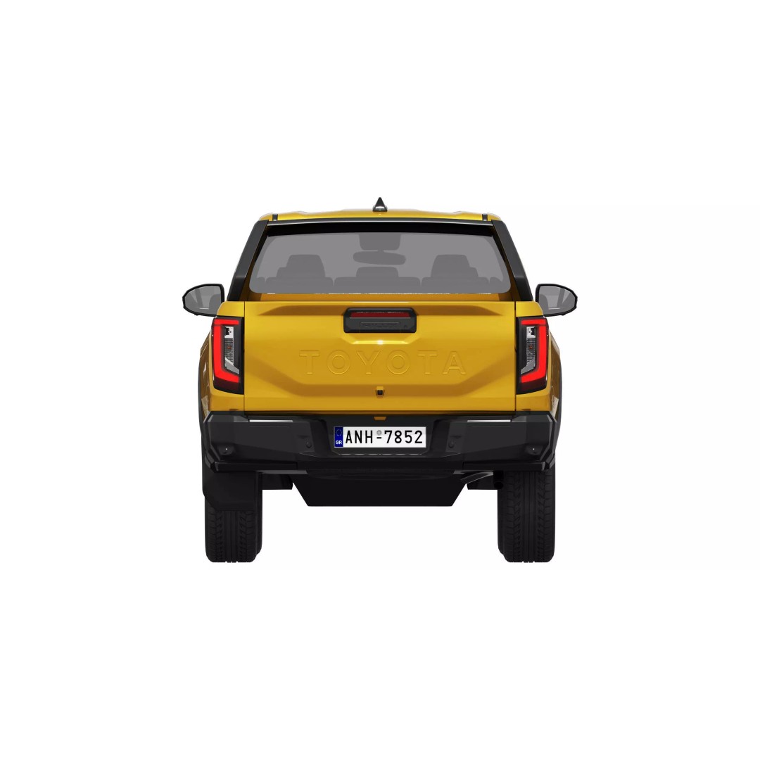 Toyota Hilux SR5 2026 3D Model – High Poly SUV Asset, FBX & OBJ - View 9