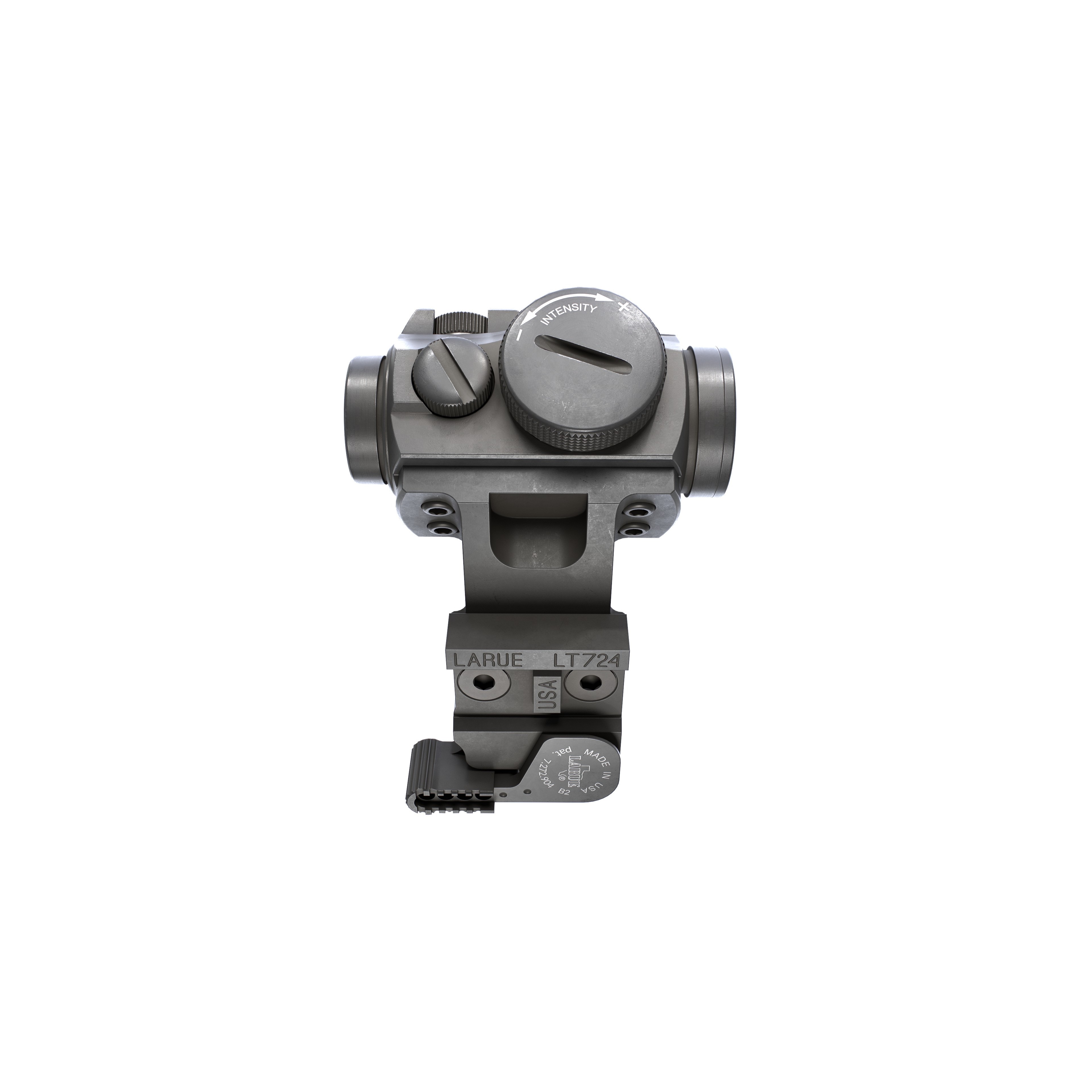 Aimpoint Micro T2 Red Dot Sight - Low-Poly Game-Ready 3D Model - View 17