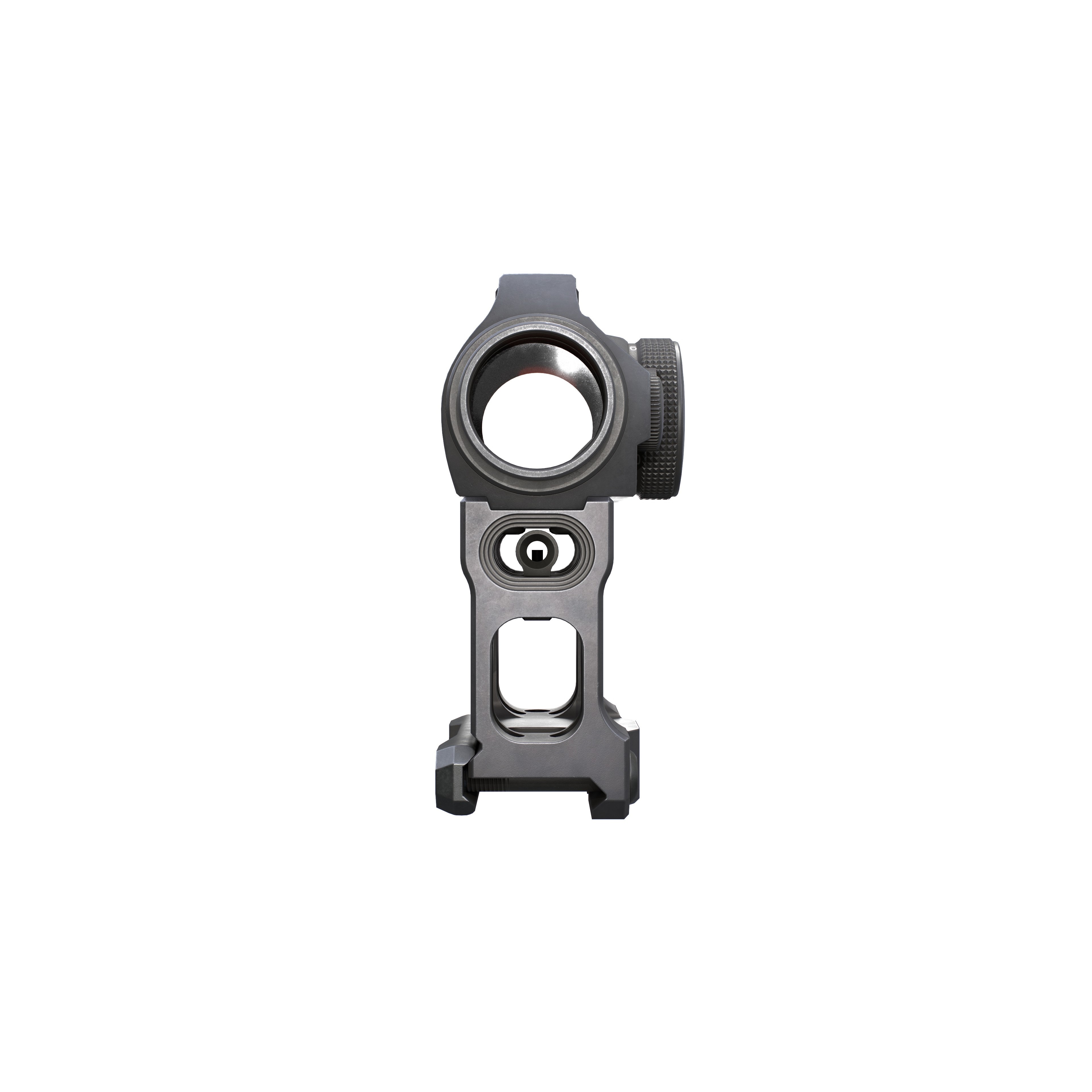 Aimpoint Micro T2 Red Dot Sight - Low-Poly Game-Ready 3D Model - View 34