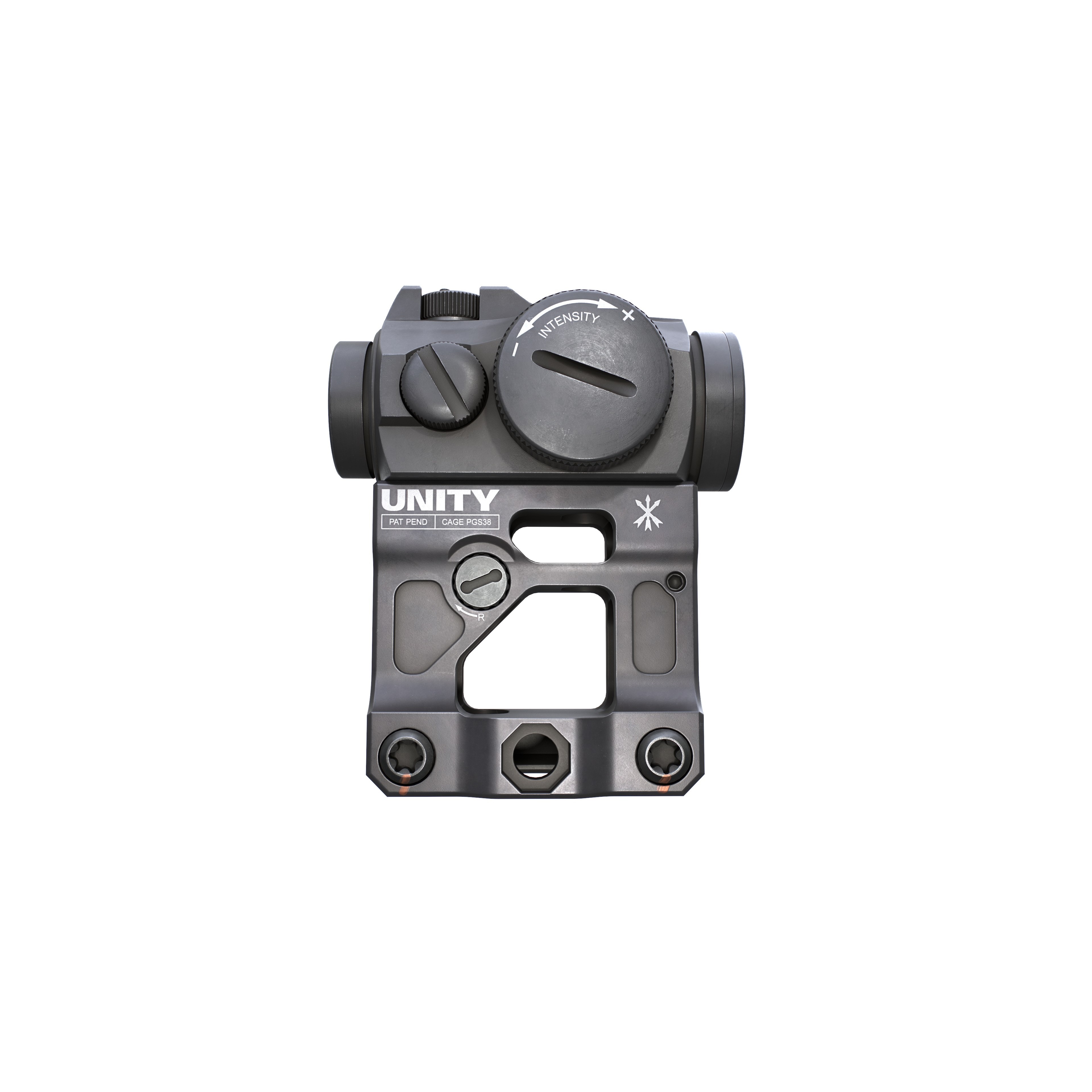 Aimpoint Micro T2 Red Dot Sight - Low-Poly Game-Ready 3D Model - View 38