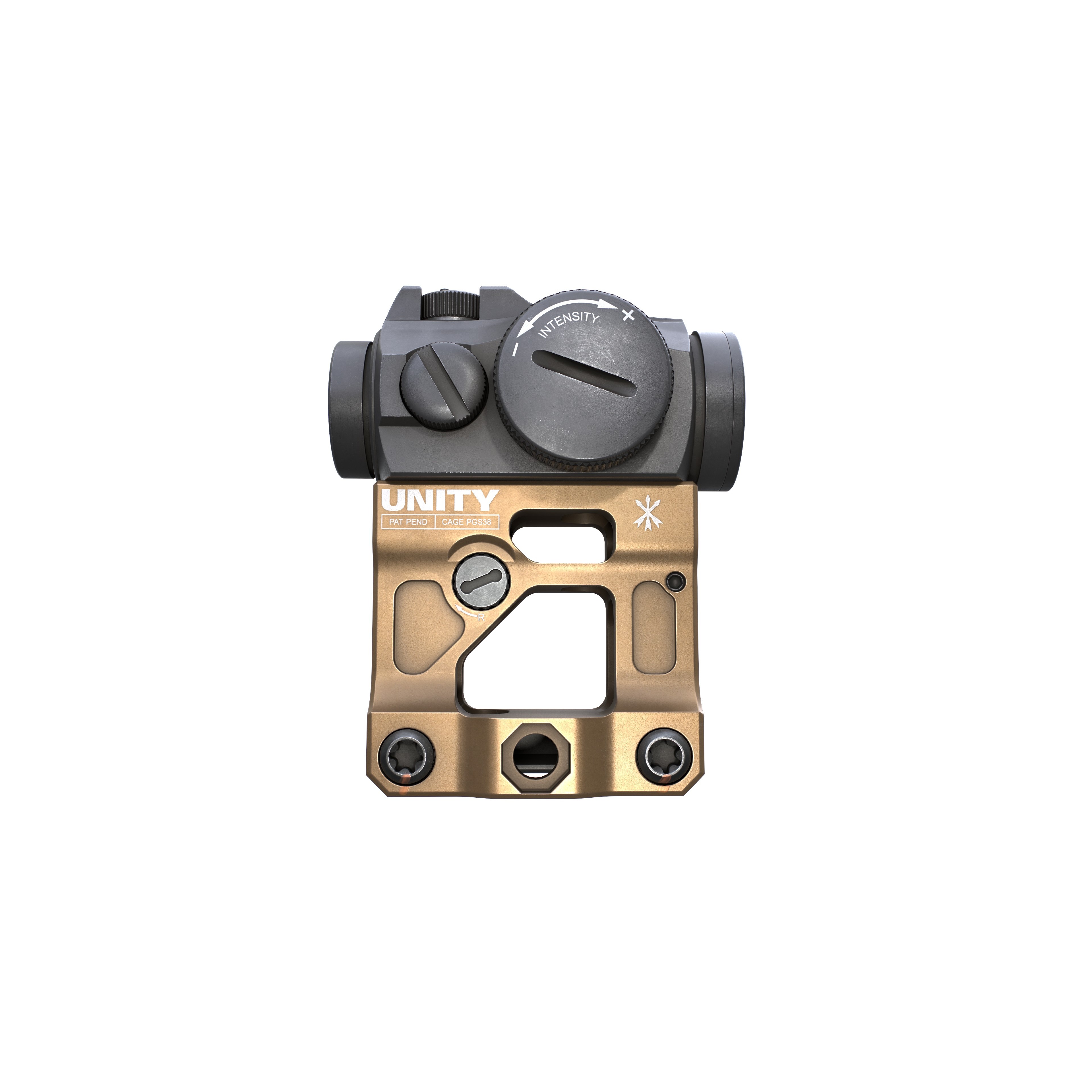 Aimpoint Micro T2 Red Dot Sight - Low-Poly Game-Ready 3D Model - View 39