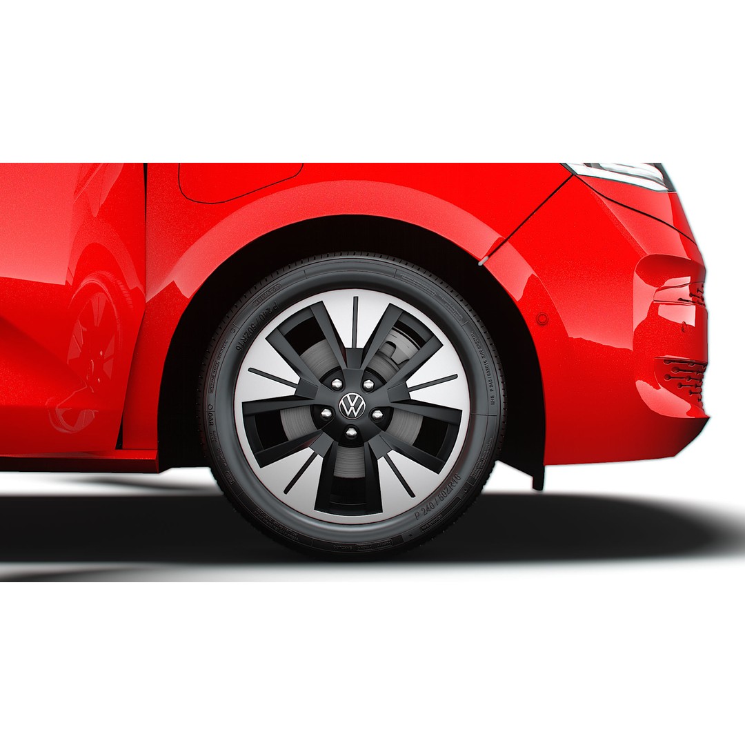 VW T7 Multivan Long 3D Model – High Quality Interior, FBX, OBJ - View 12