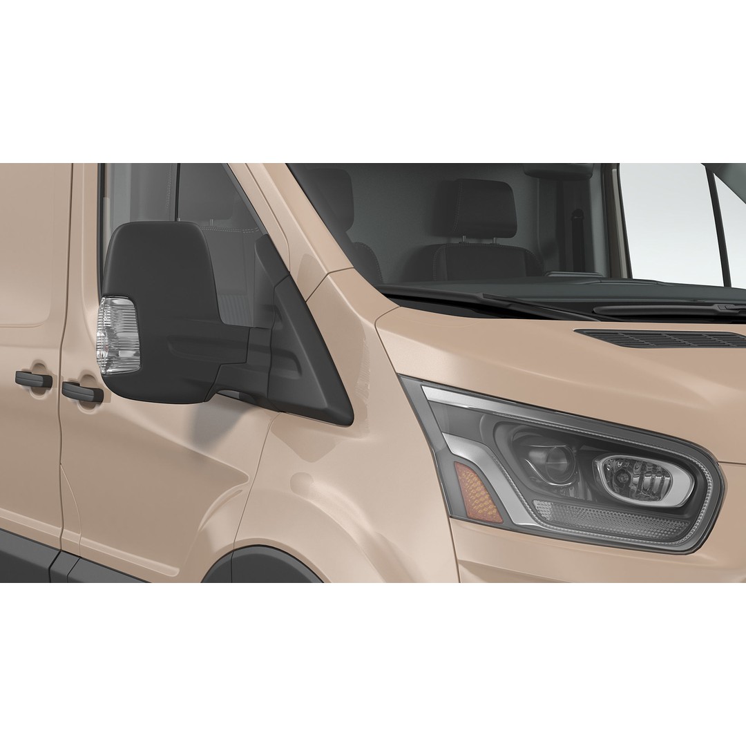 Cargo Van 3D Model – Rigged Light Commercial Vehicle, FBX - View 14