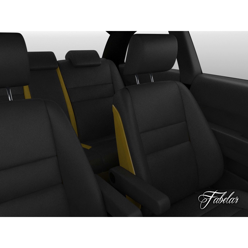 Audi S1 Sportback 3D Model – Rigged Sport Hatchback with PBR Textures - View 9
