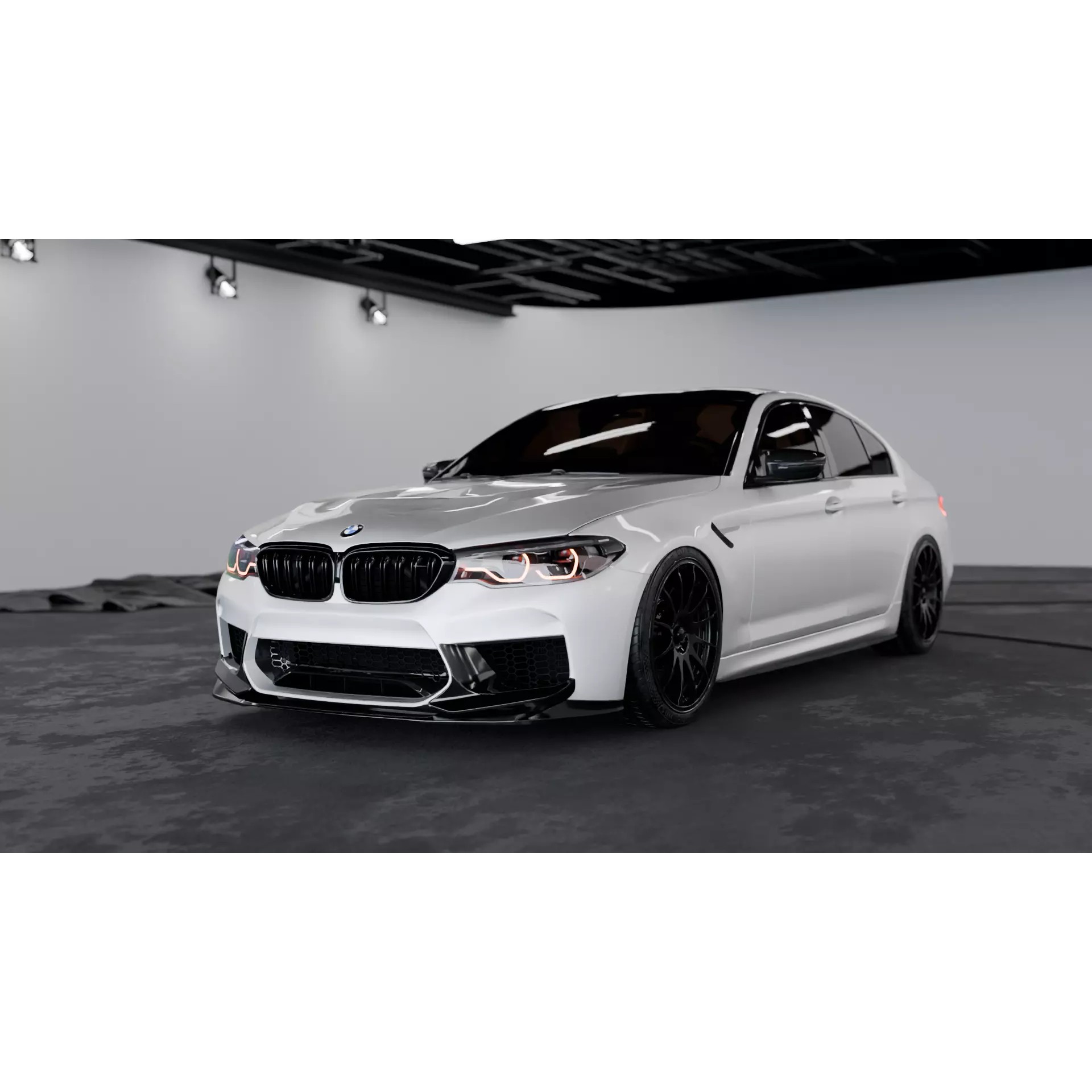 Realistic 3D Lighting Scene - Game-Ready 3D Model - View 2