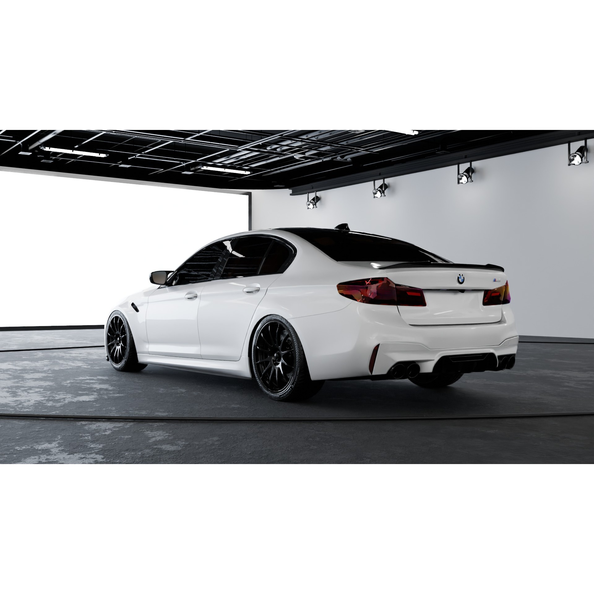 Realistic 3D Lighting Scene - Game-Ready 3D Model - View 3