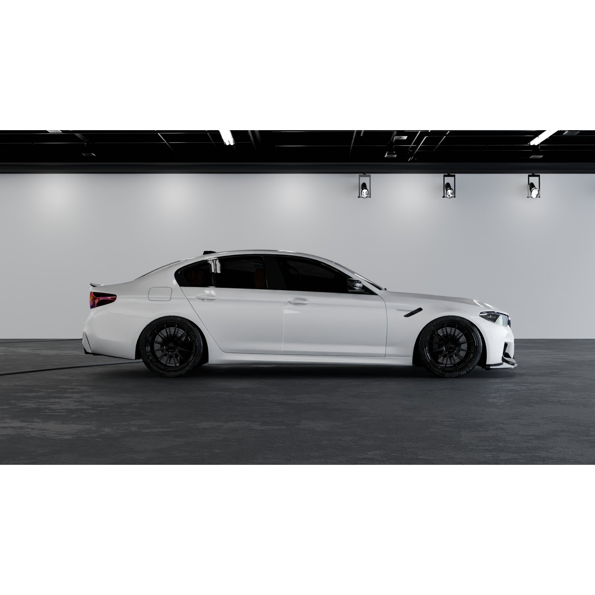 Realistic 3D Lighting Scene - Game-Ready 3D Model - View 4