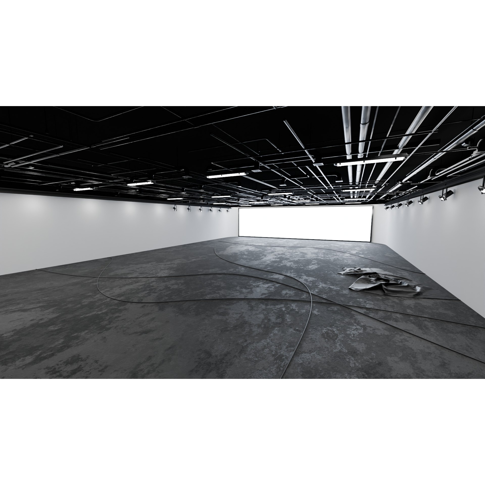 Realistic 3D Lighting Scene - Game-Ready 3D Model - View 5