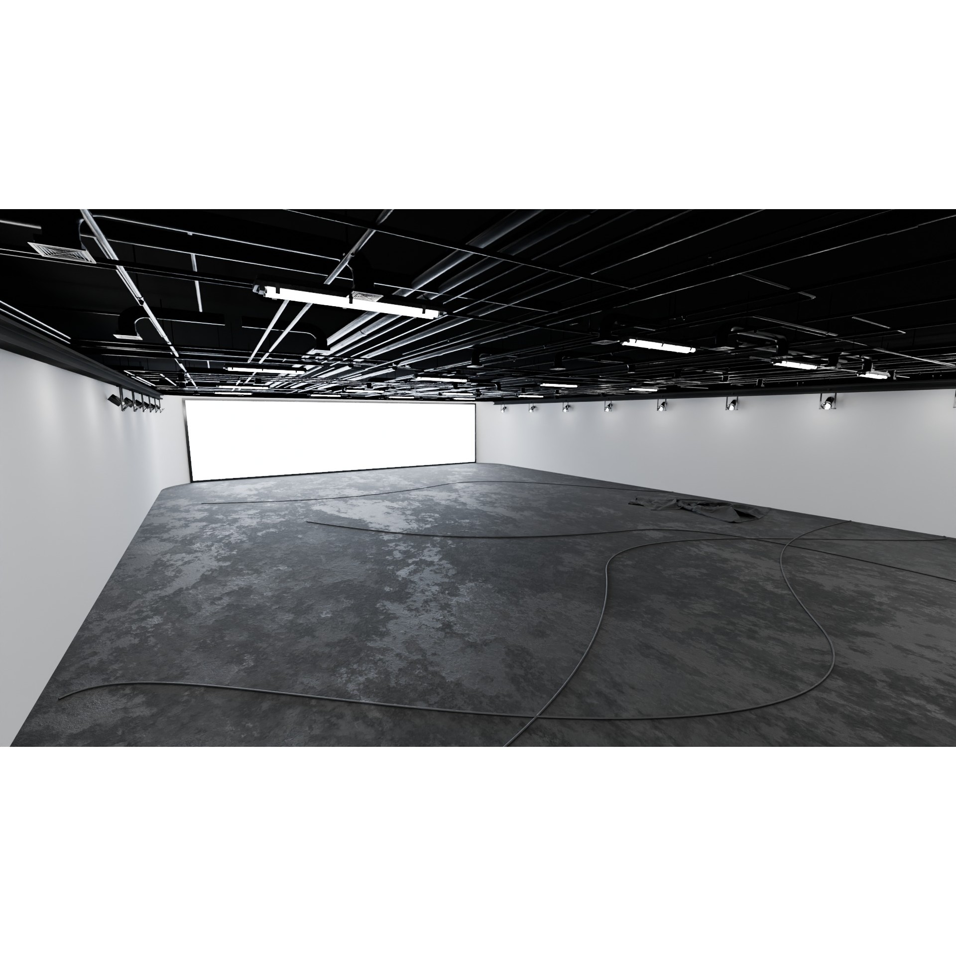 Realistic 3D Lighting Scene - Game-Ready 3D Model - View 6