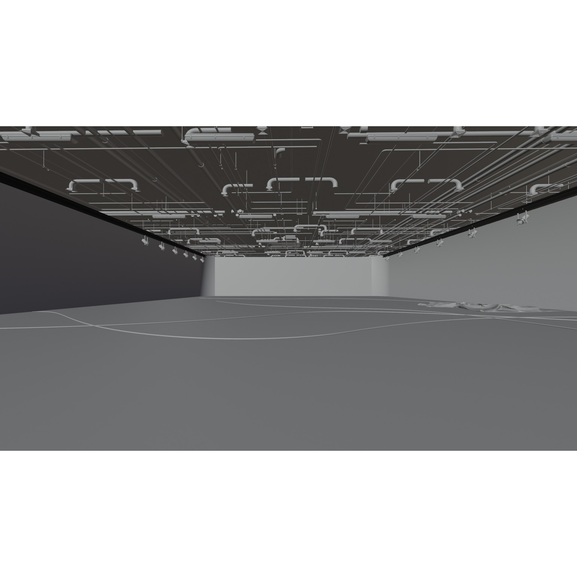 Realistic 3D Lighting Scene - Game-Ready 3D Model - View 8