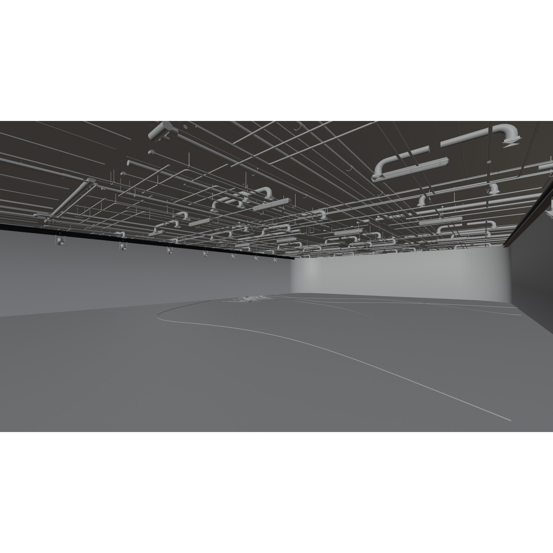 Realistic 3D Lighting Scene - Game-Ready 3D Model - View 9