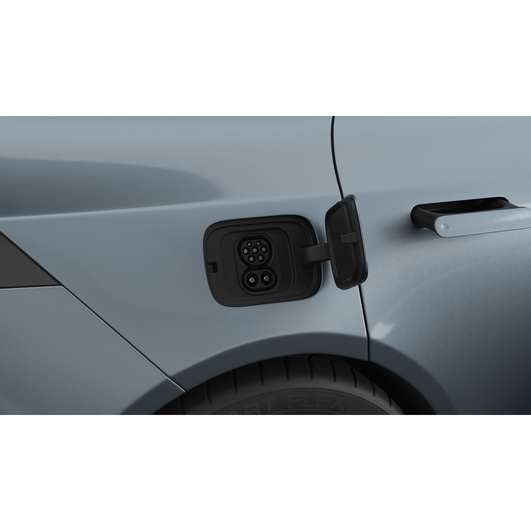 Generic Electric Car 3D Model – Subdivision Ready PBR Asset, FBX, Blender - View 24