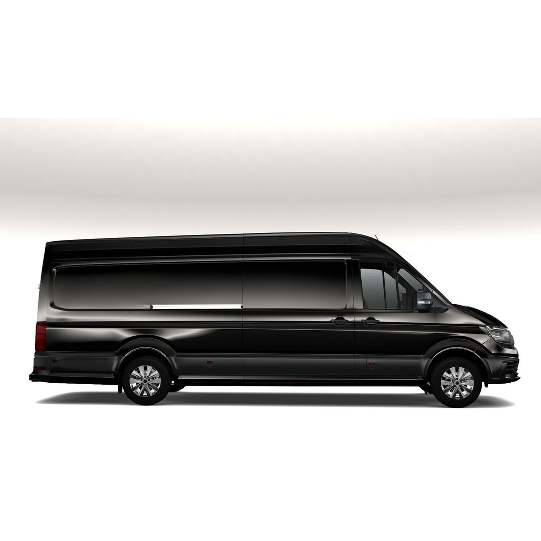 MAN TGE Van L4H2 2017 3D Model – High Quality Vehicle Asset, FBX, OBJ - View 10